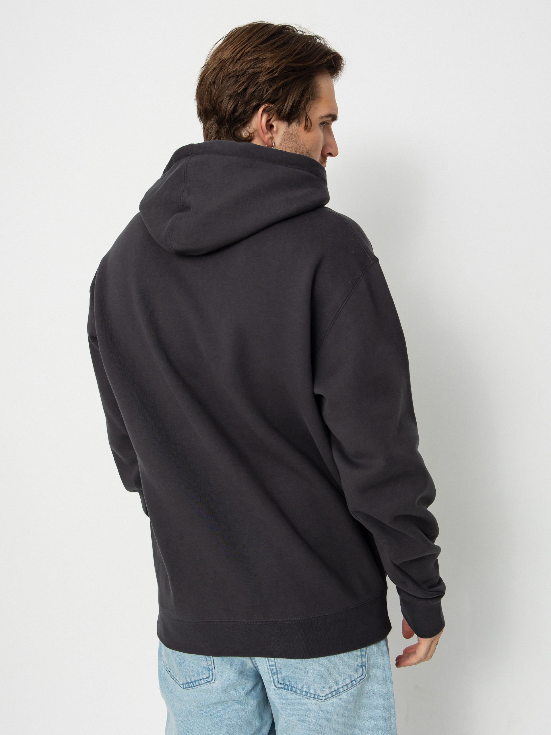 Mikina Real Spots (asphalt w/multi color print)