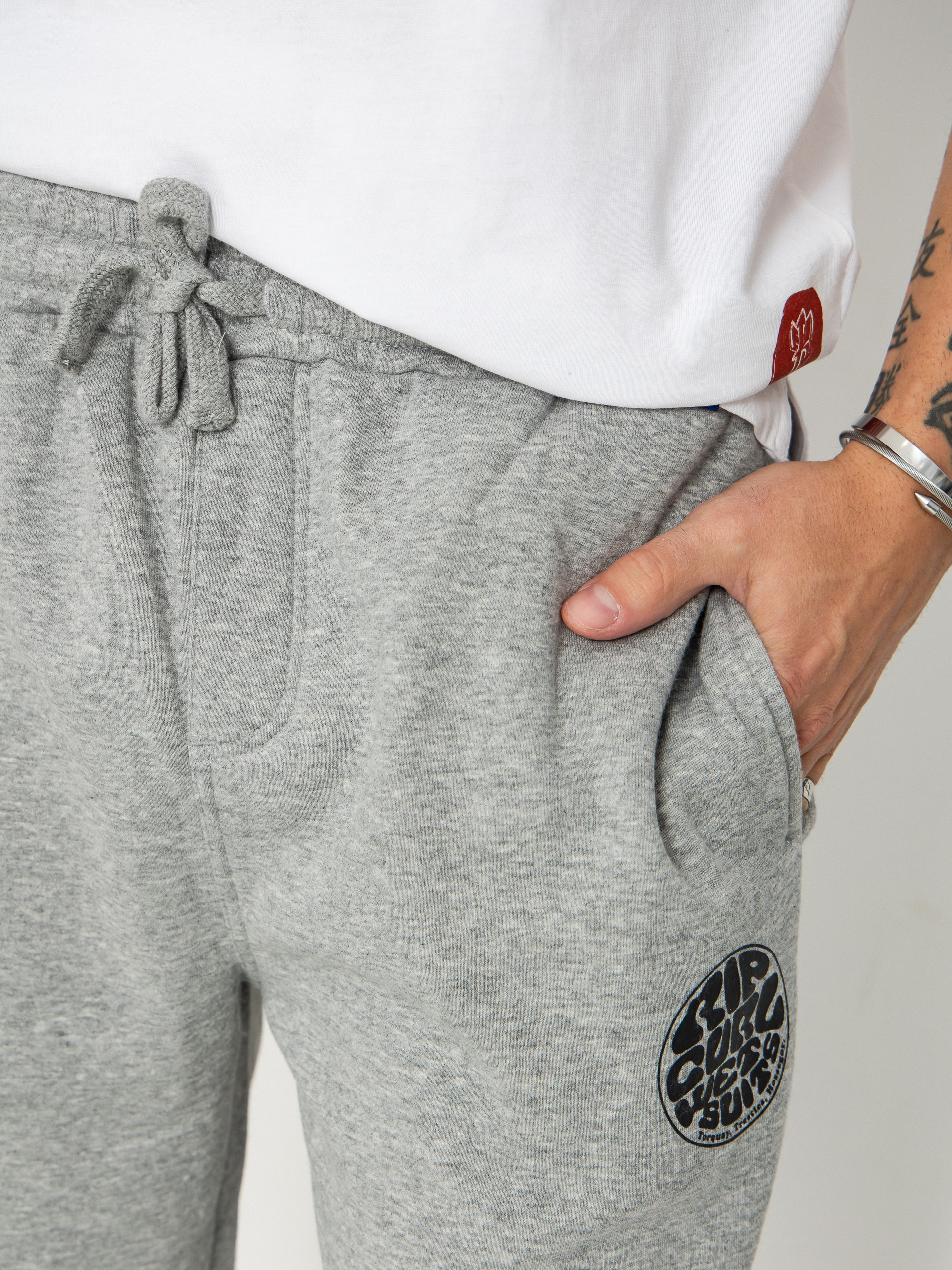 Kalhoty Rip Curl Icons Of Surf (grey marle)