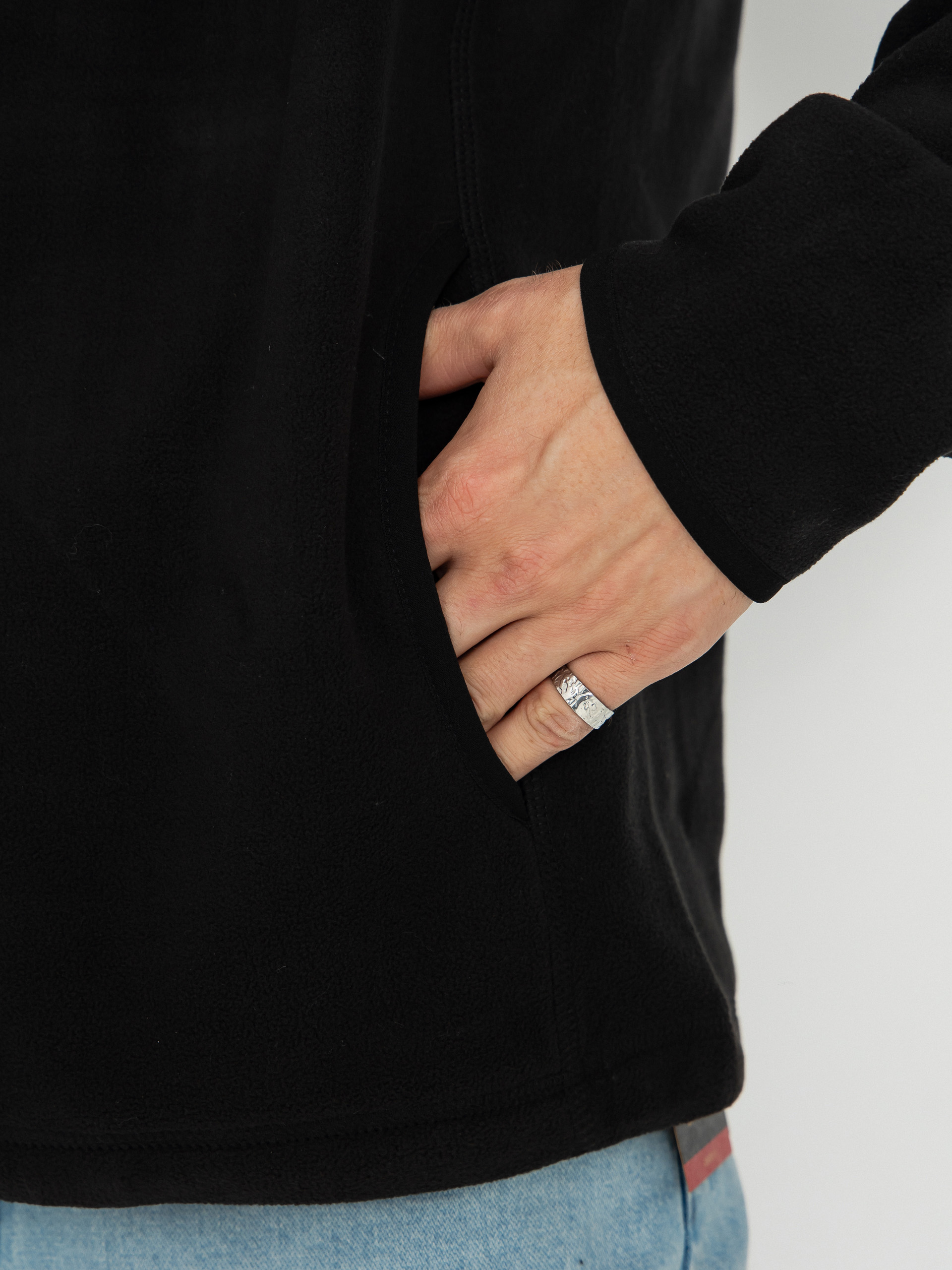 Pánský Fleecová mikina Rip Curl Search (black)