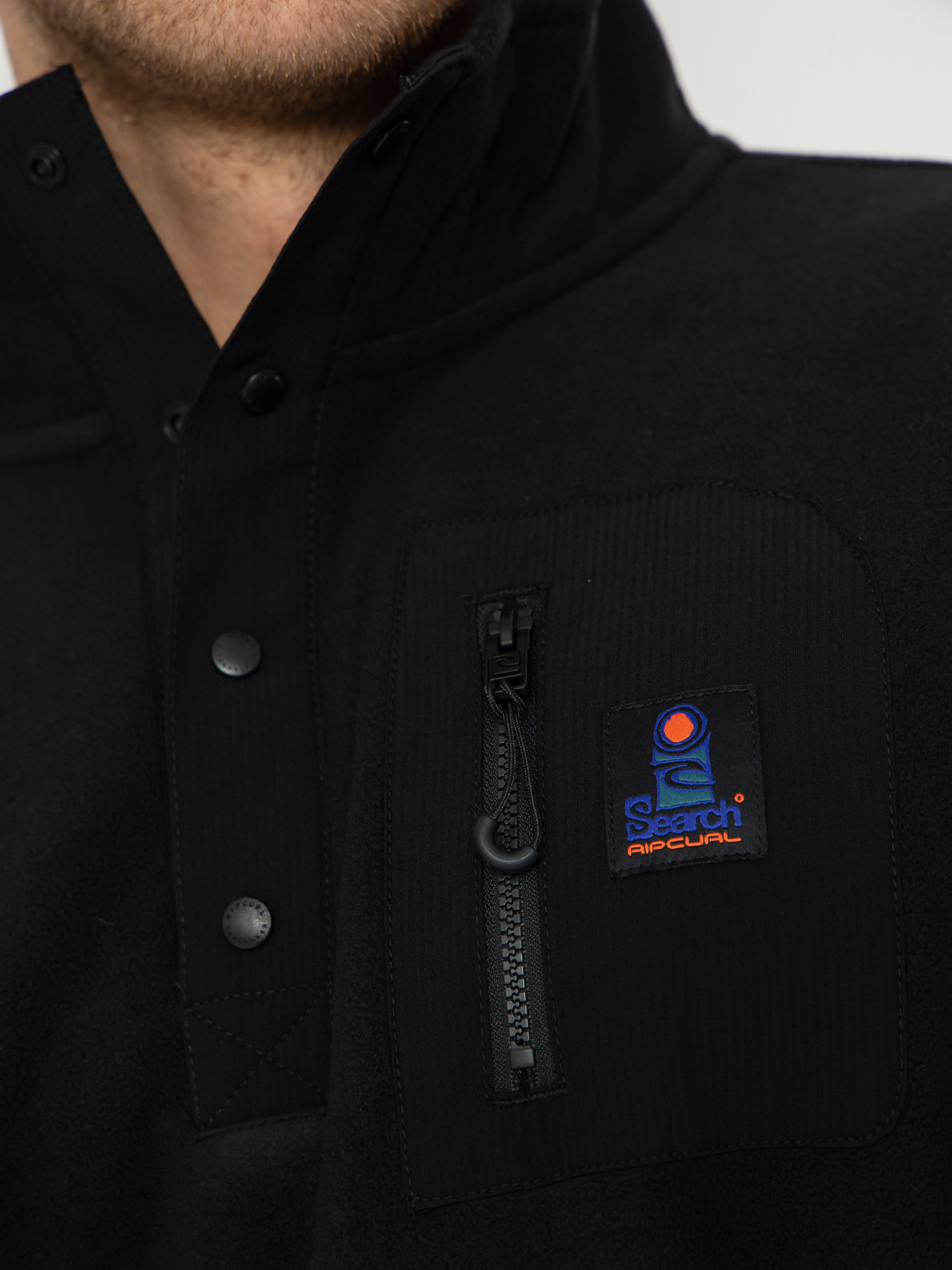 Pánský Fleecová mikina Rip Curl Search (black)