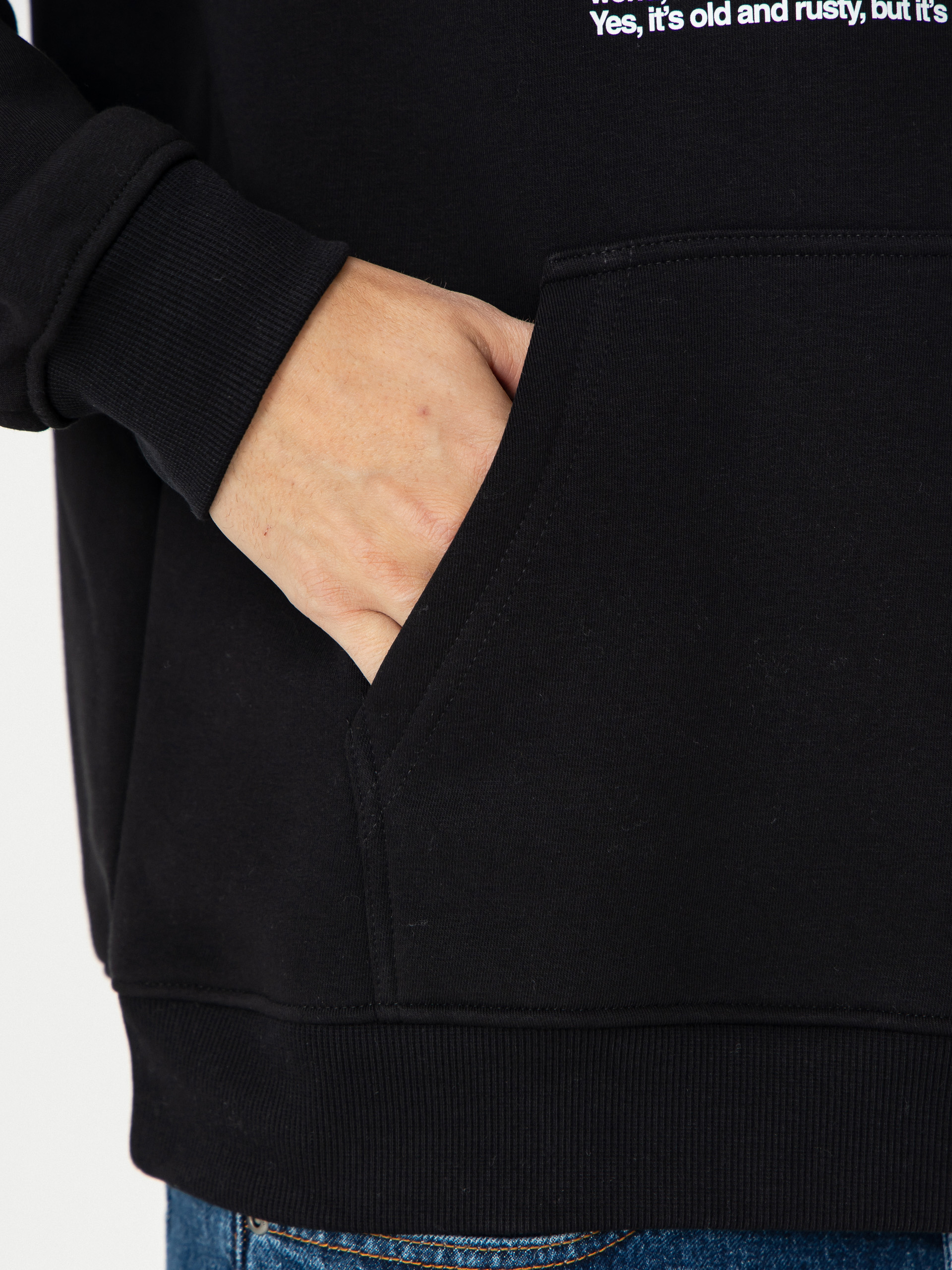 Mikina Palto Busik (black)