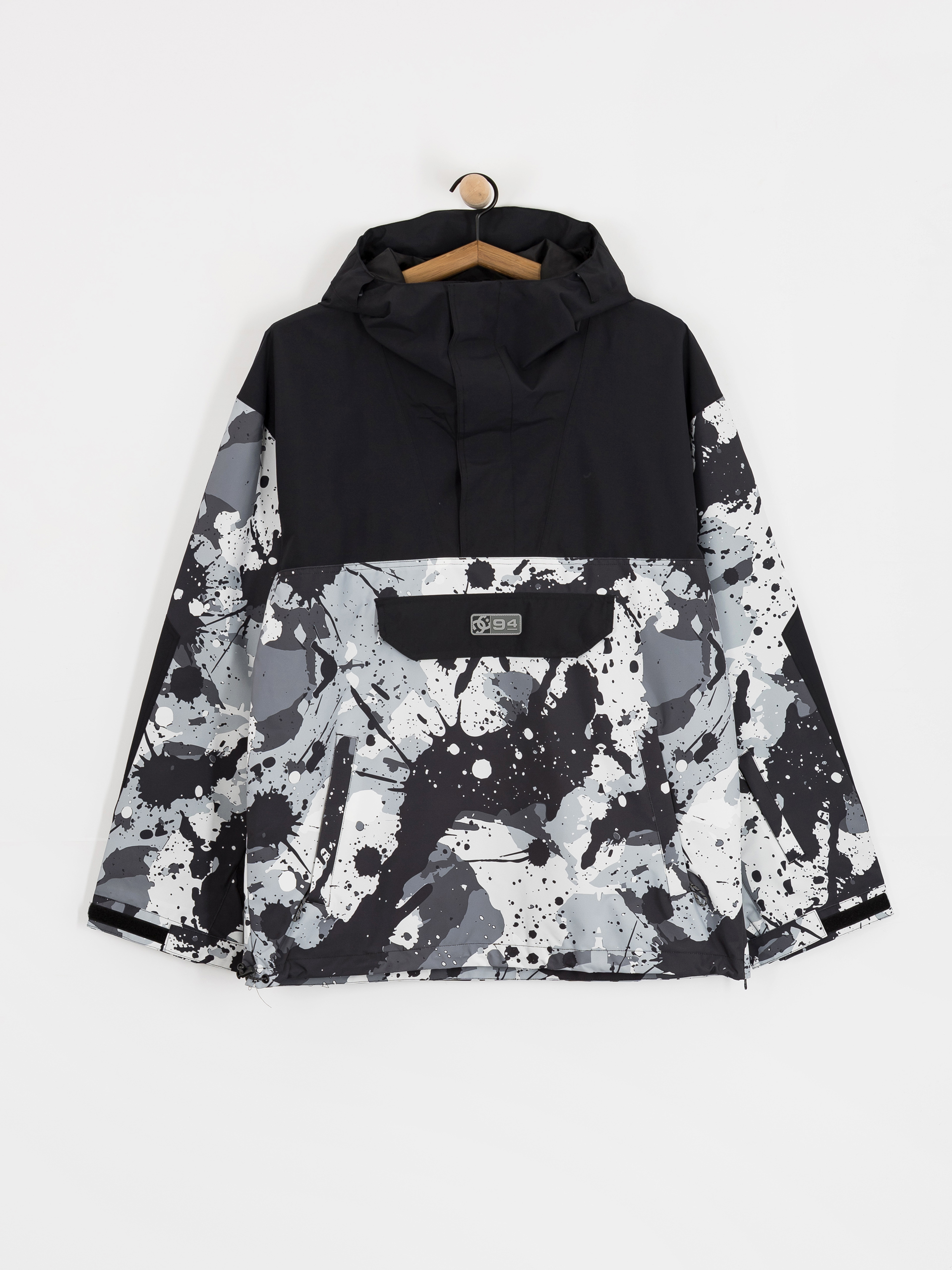 Snowboardová bunda DC Dc-43 Anorak (splat camo)