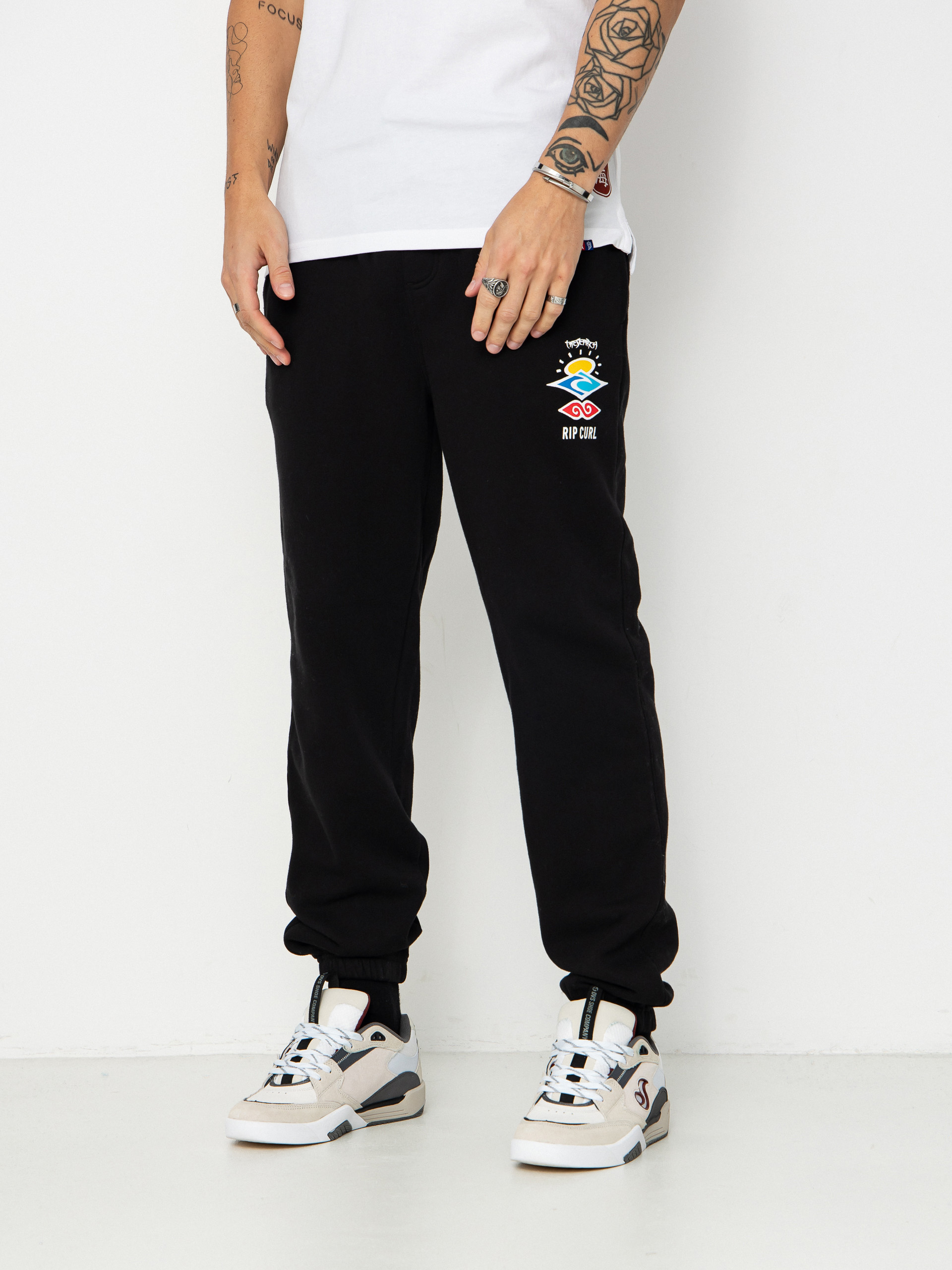 Kalhoty Rip Curl Icons Of Surf (black)