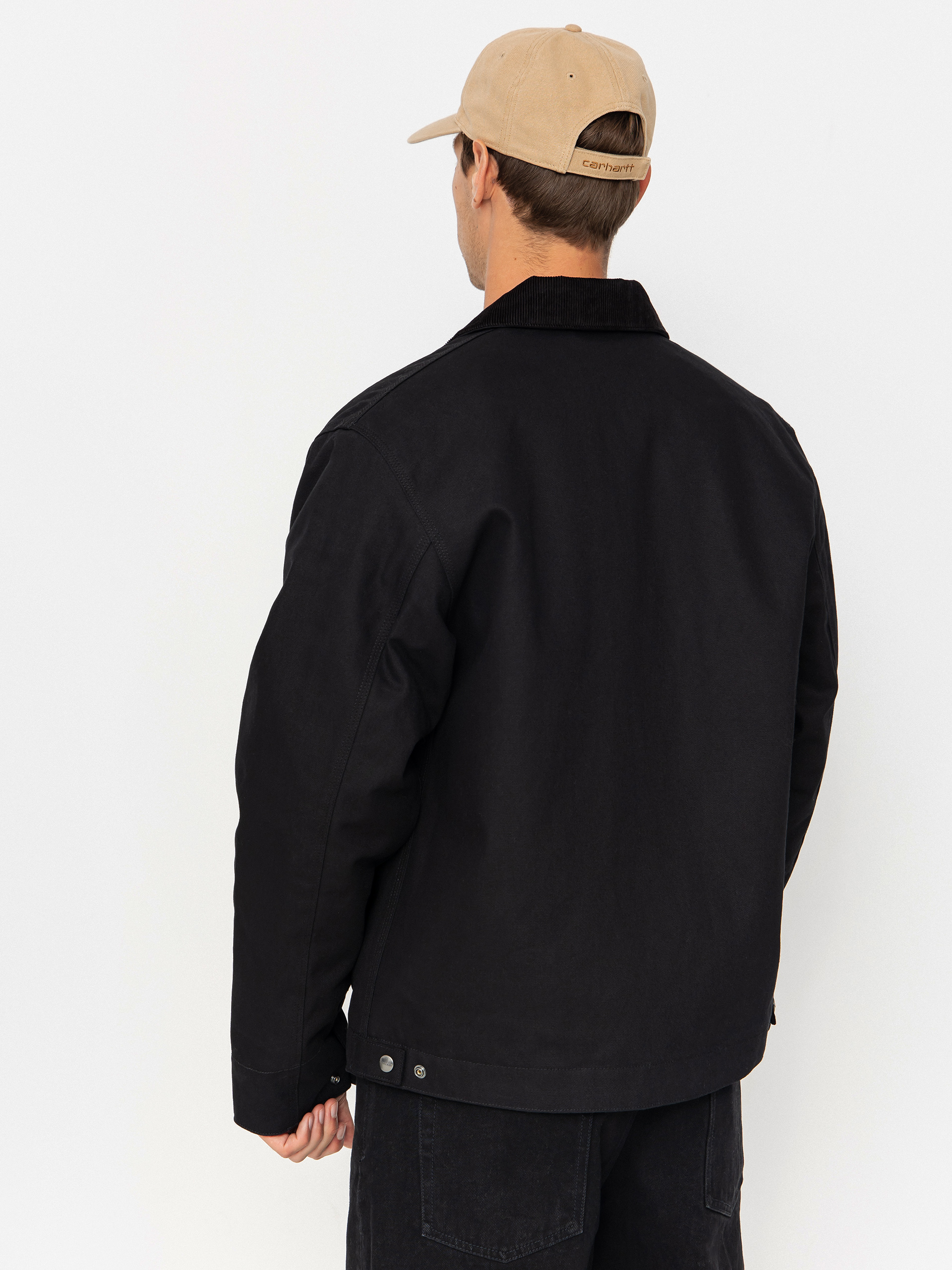 Bunda Carhartt WIP Detroit (black/black/rigid)
