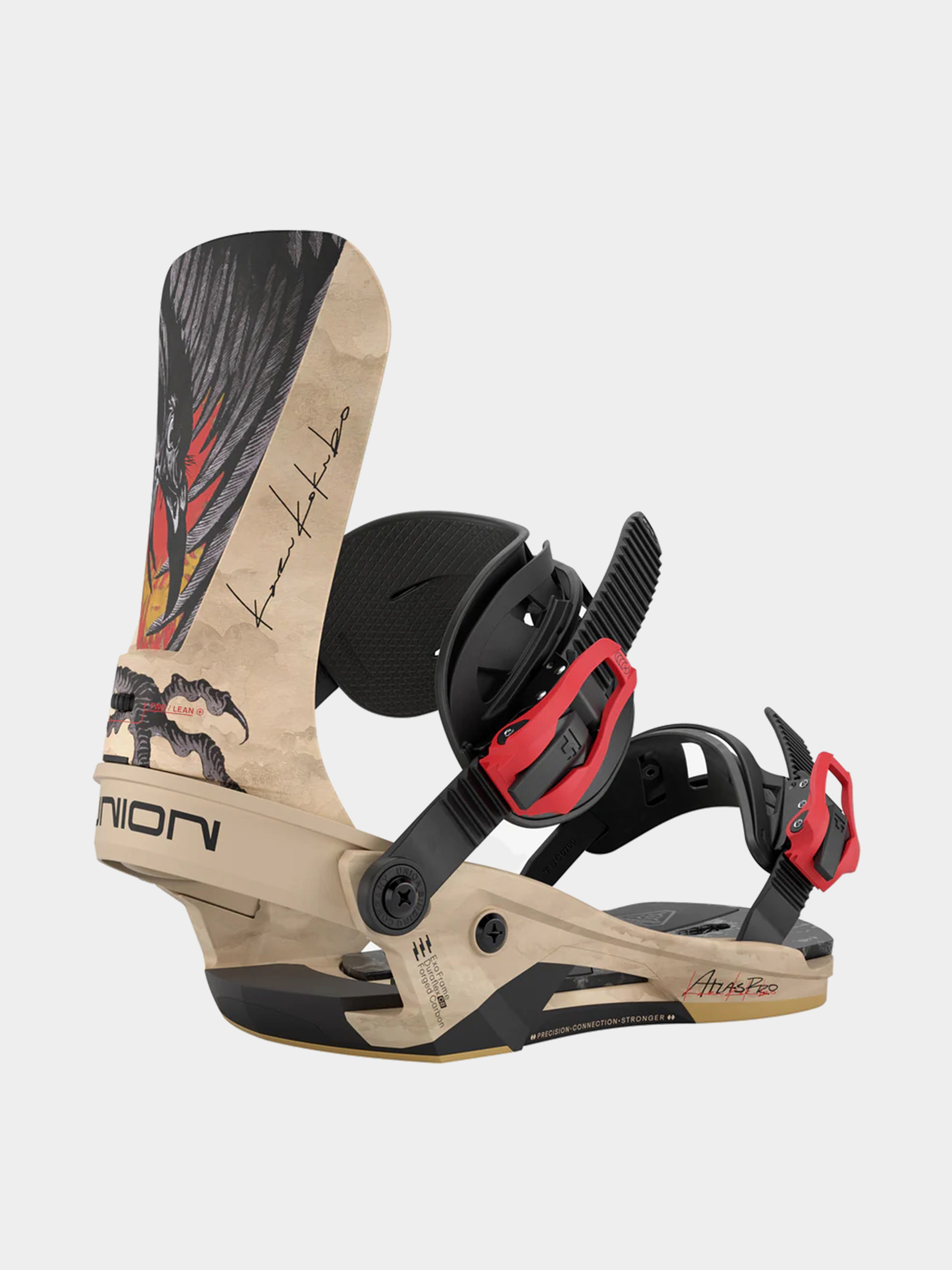 Snowboardovu00e9 vu00e1zu00e1nu00ed Union Atlas Pro (kazu kokubo)