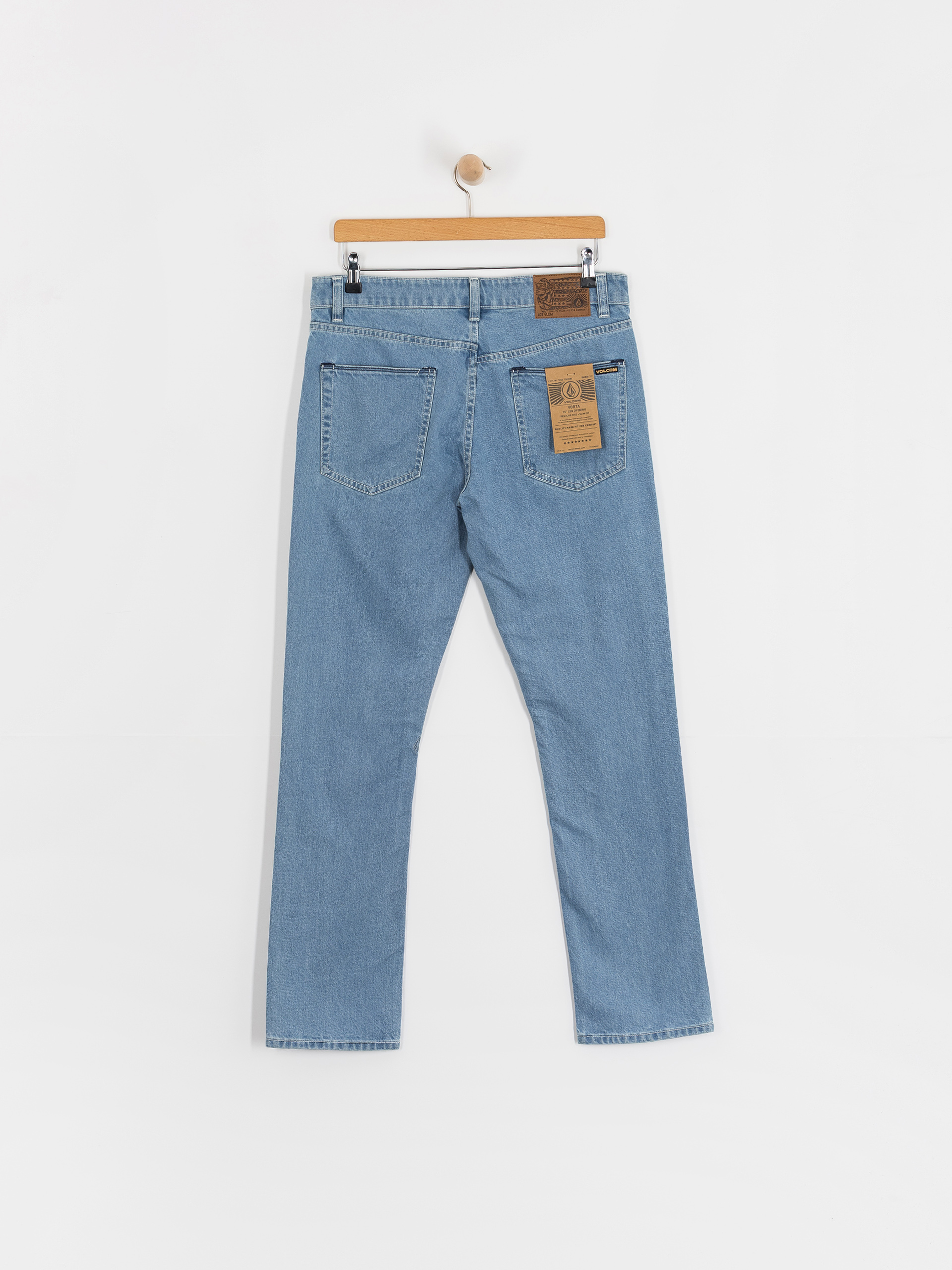 Kalhoty Volcom Vorta (camper blue)