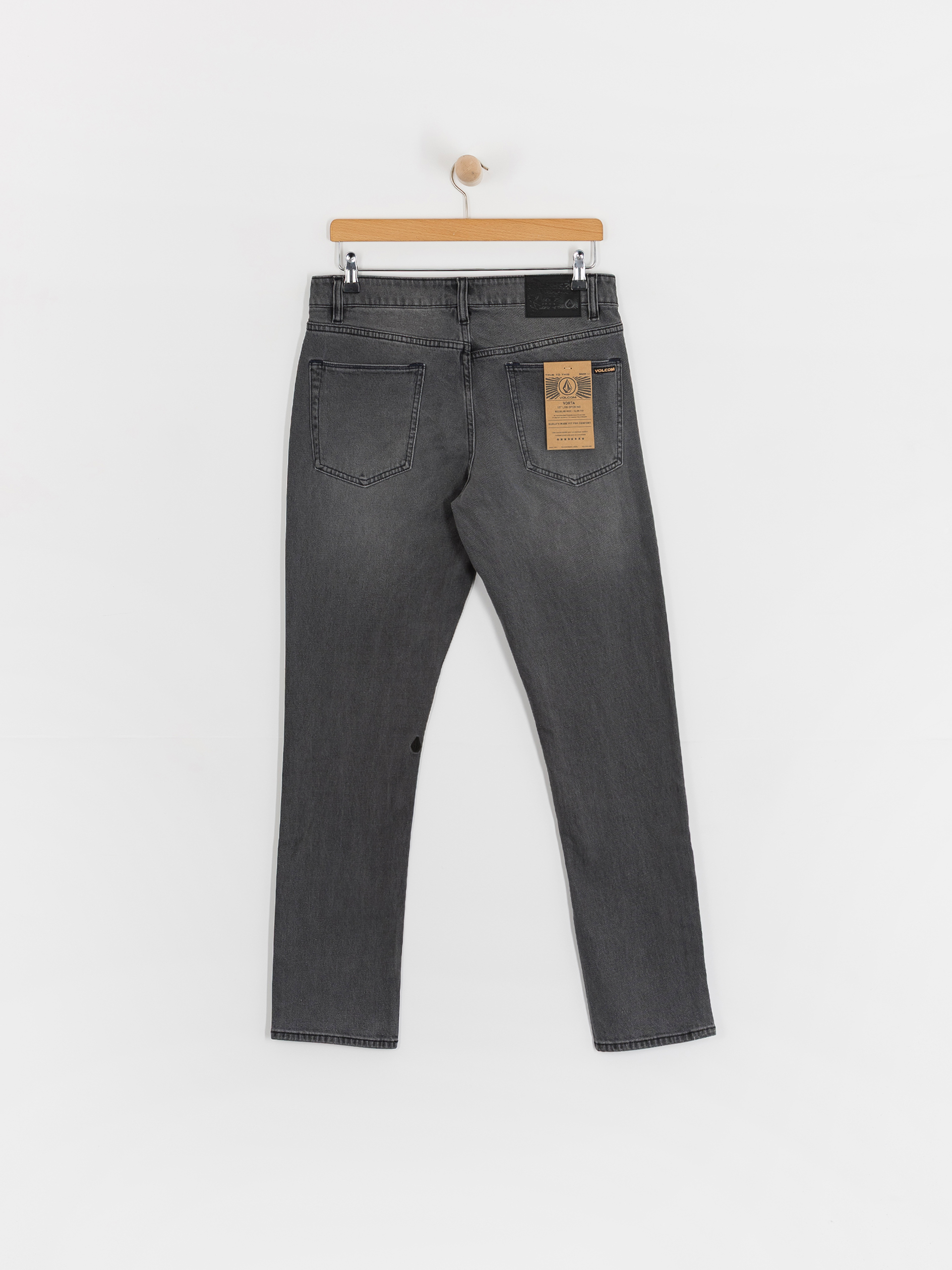 Kalhoty Volcom Vorta (concrete)