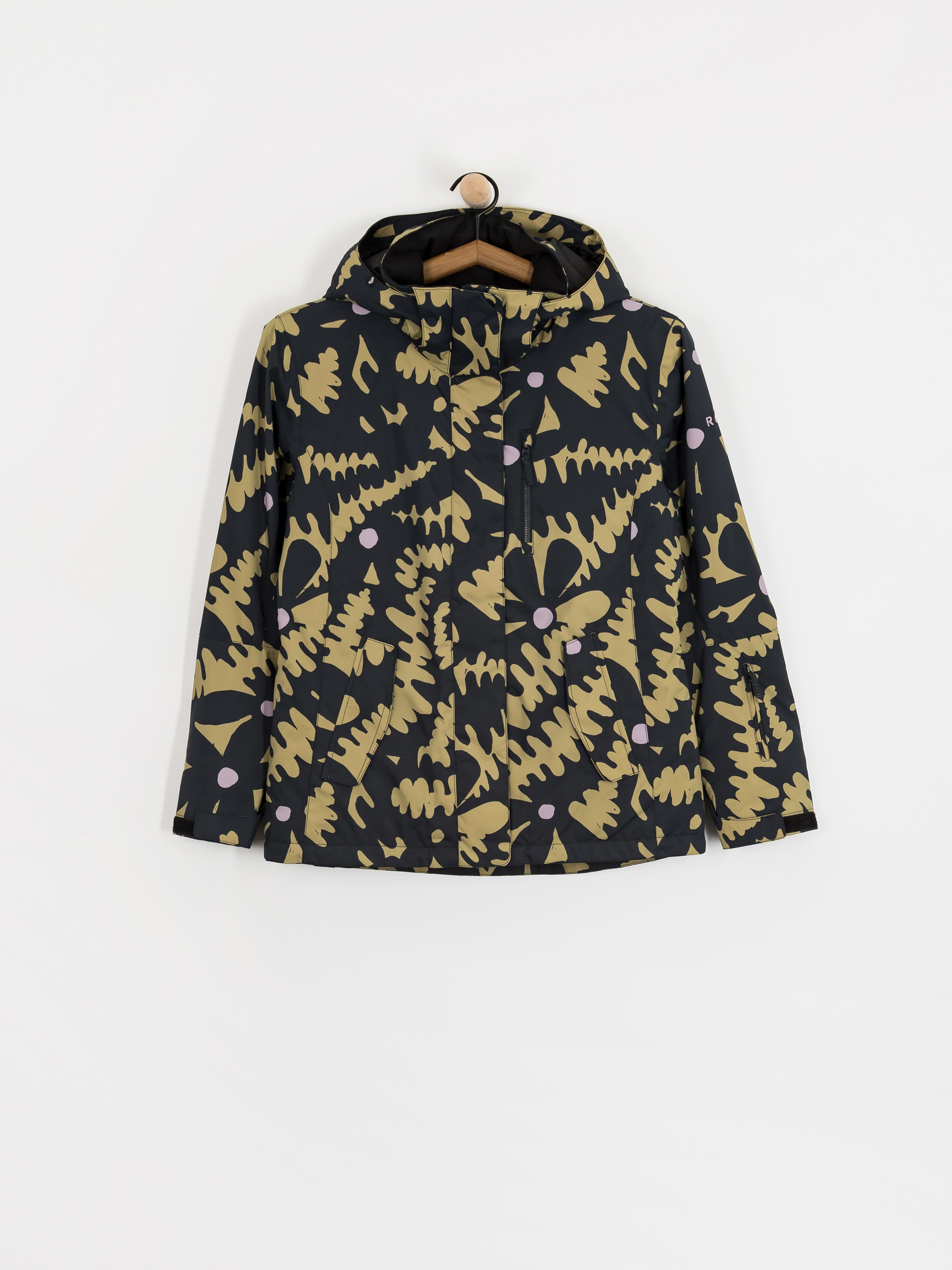 Snowboardovu00e1 bunda Roxy Jetty Wmn (fennel seed big flower)