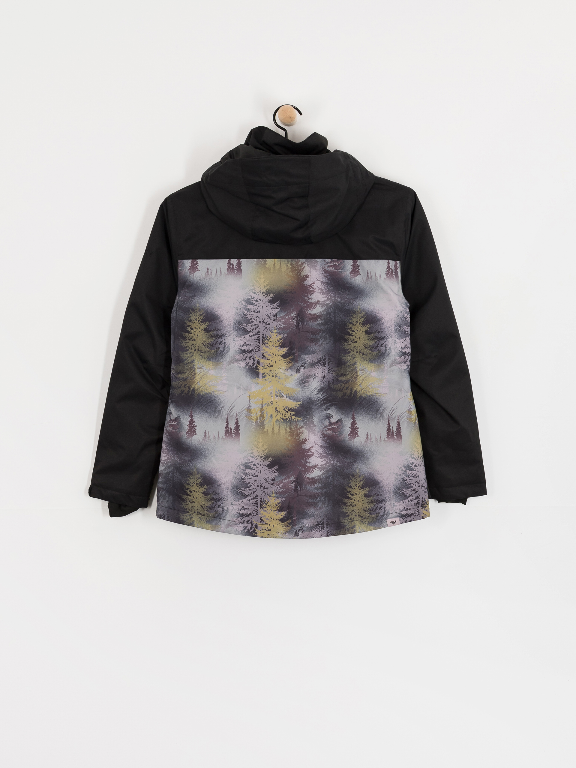 Dámská Snowboardová bunda Roxy Jetty Block (frost gray pinetrees)