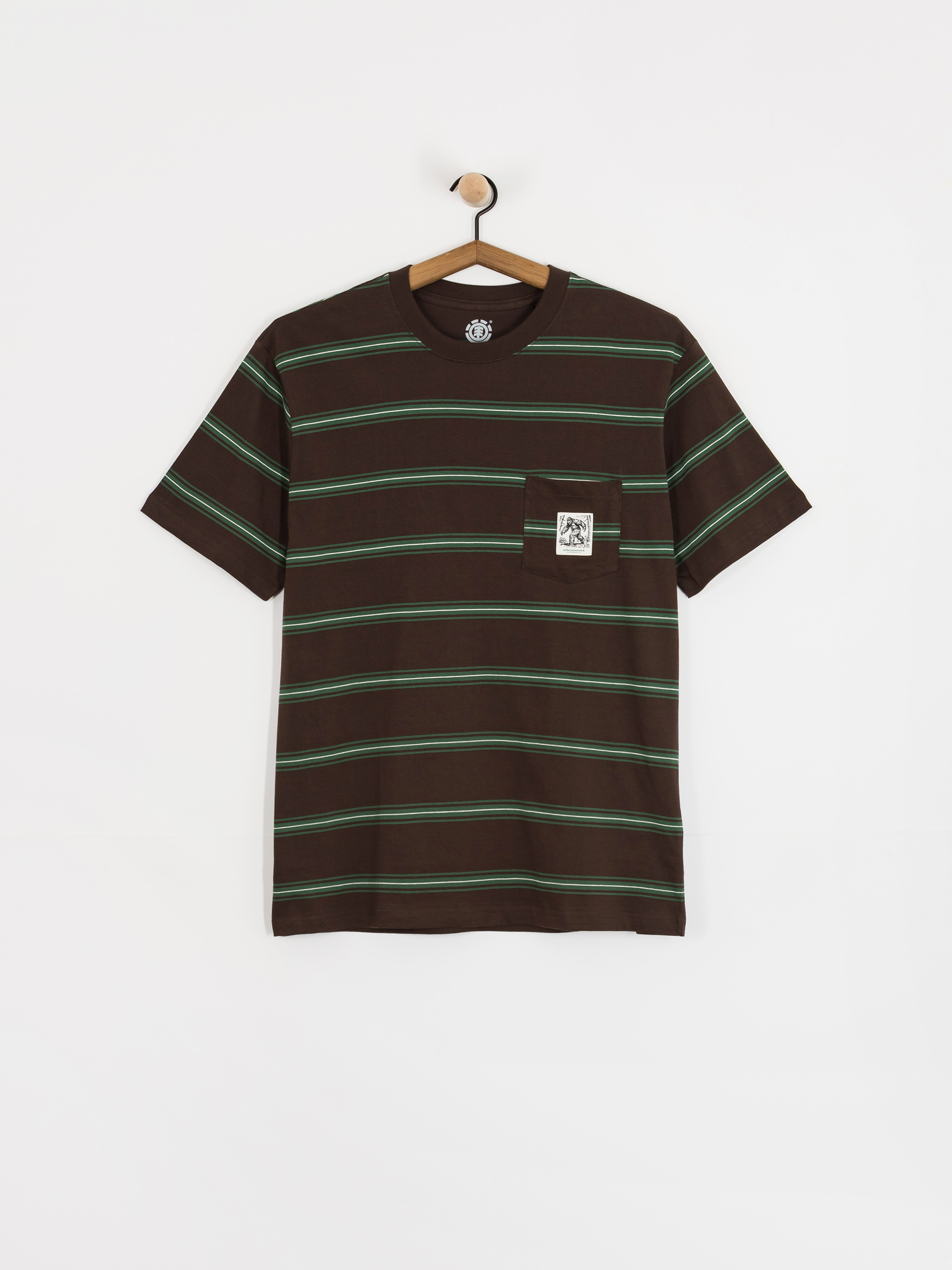 Tričko Element Bigfoot Pocket Label