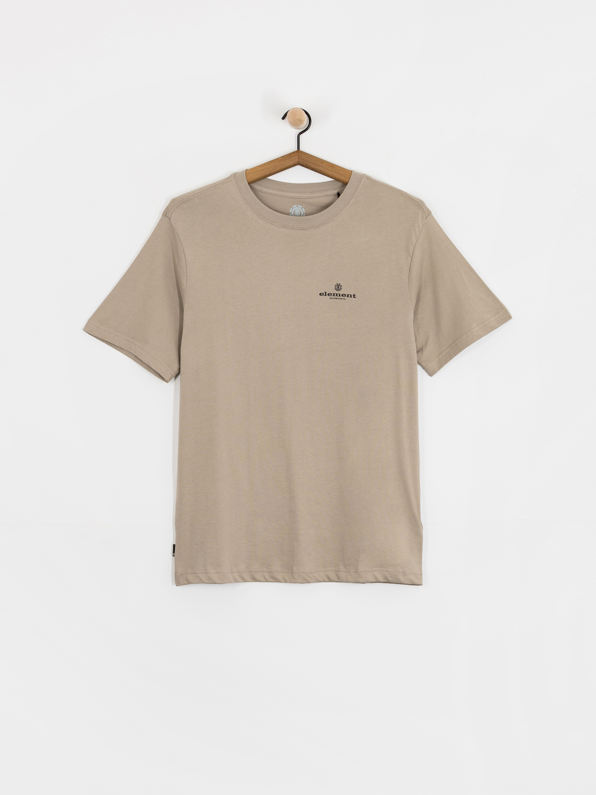 Tričko Element Bigfoot Walking (aluminum)