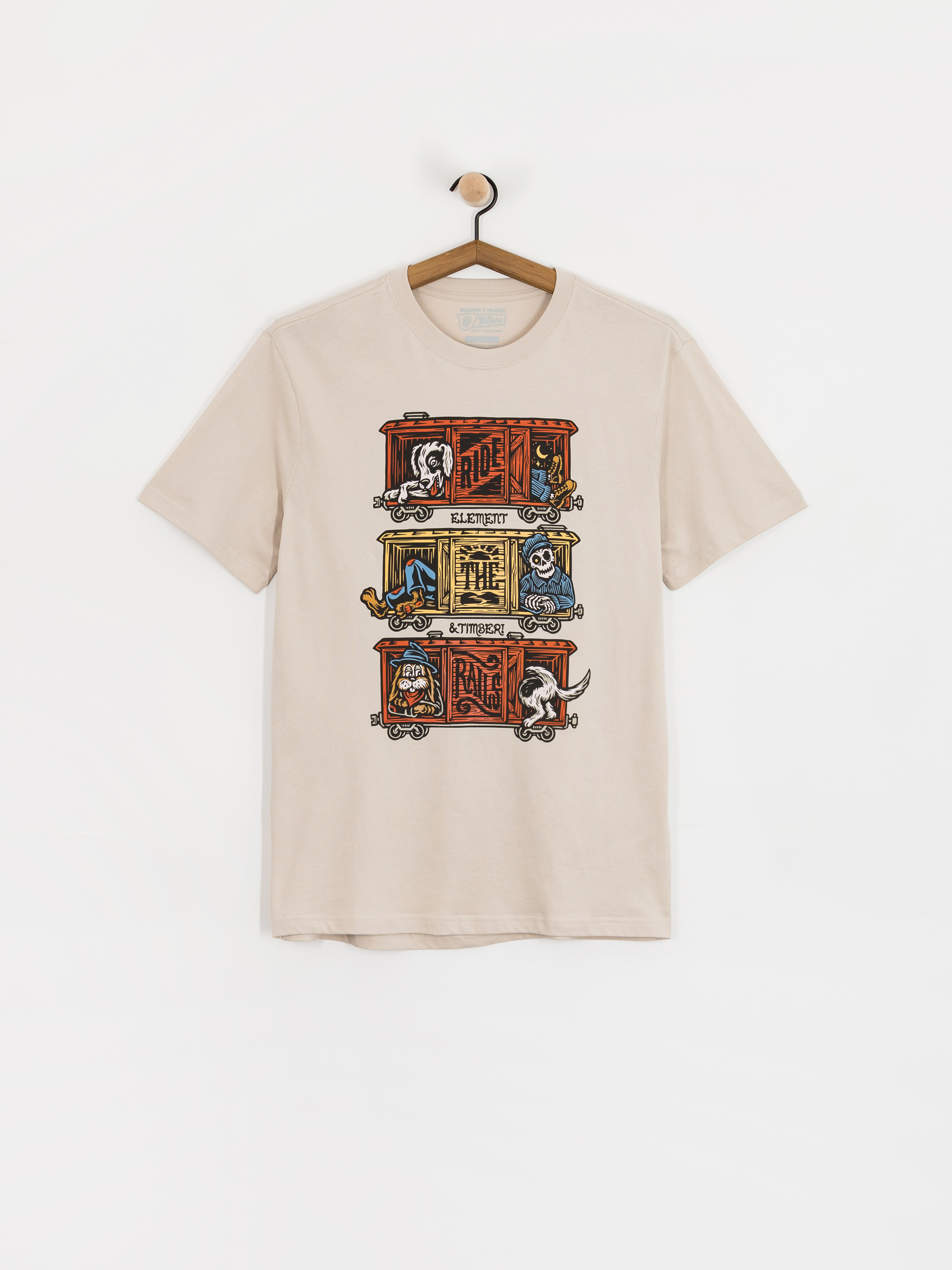 Tričko Element Timber Boxcar