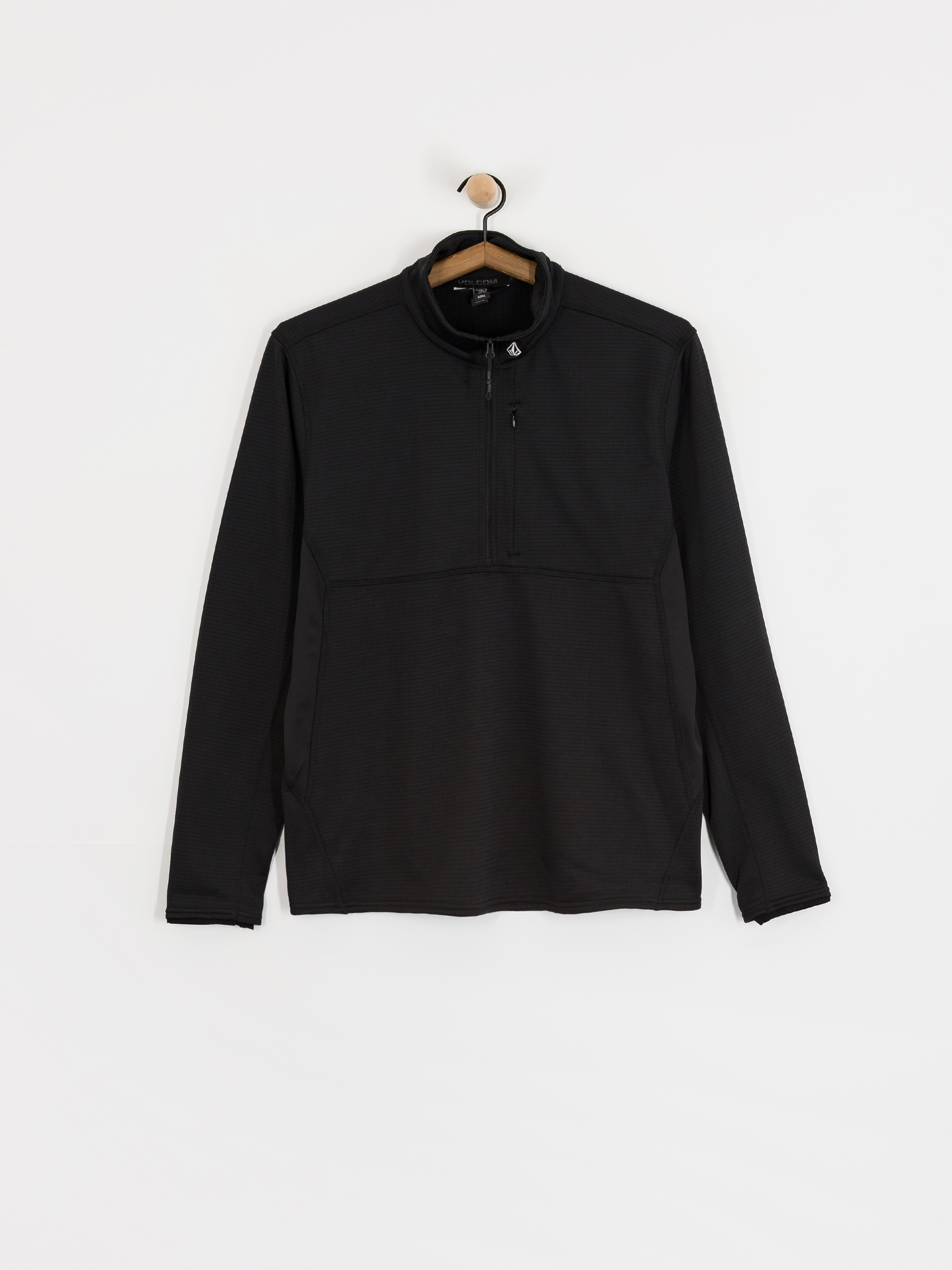Termomikina  Volcom Gridlock Mock Neck (black)