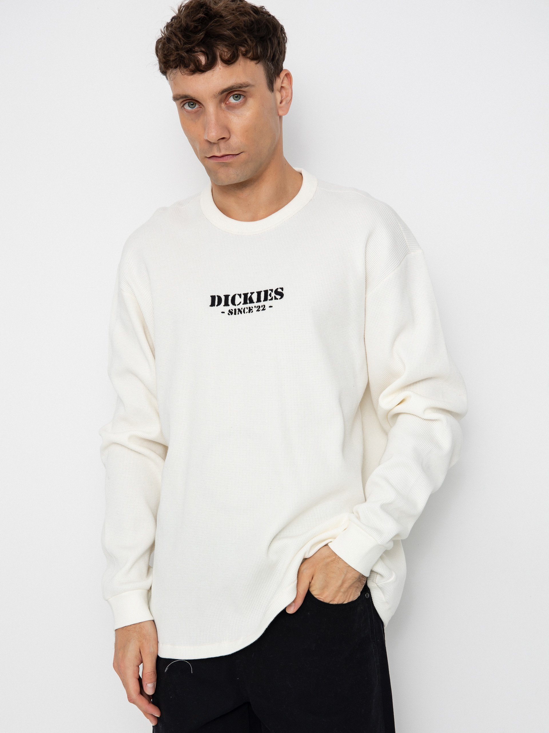 Triko Dickies Waffle (egret)