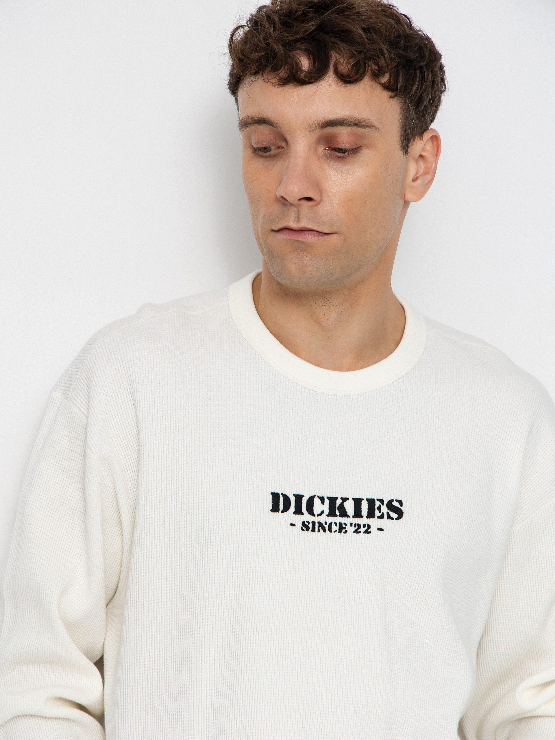 Triko Dickies Waffle (egret)