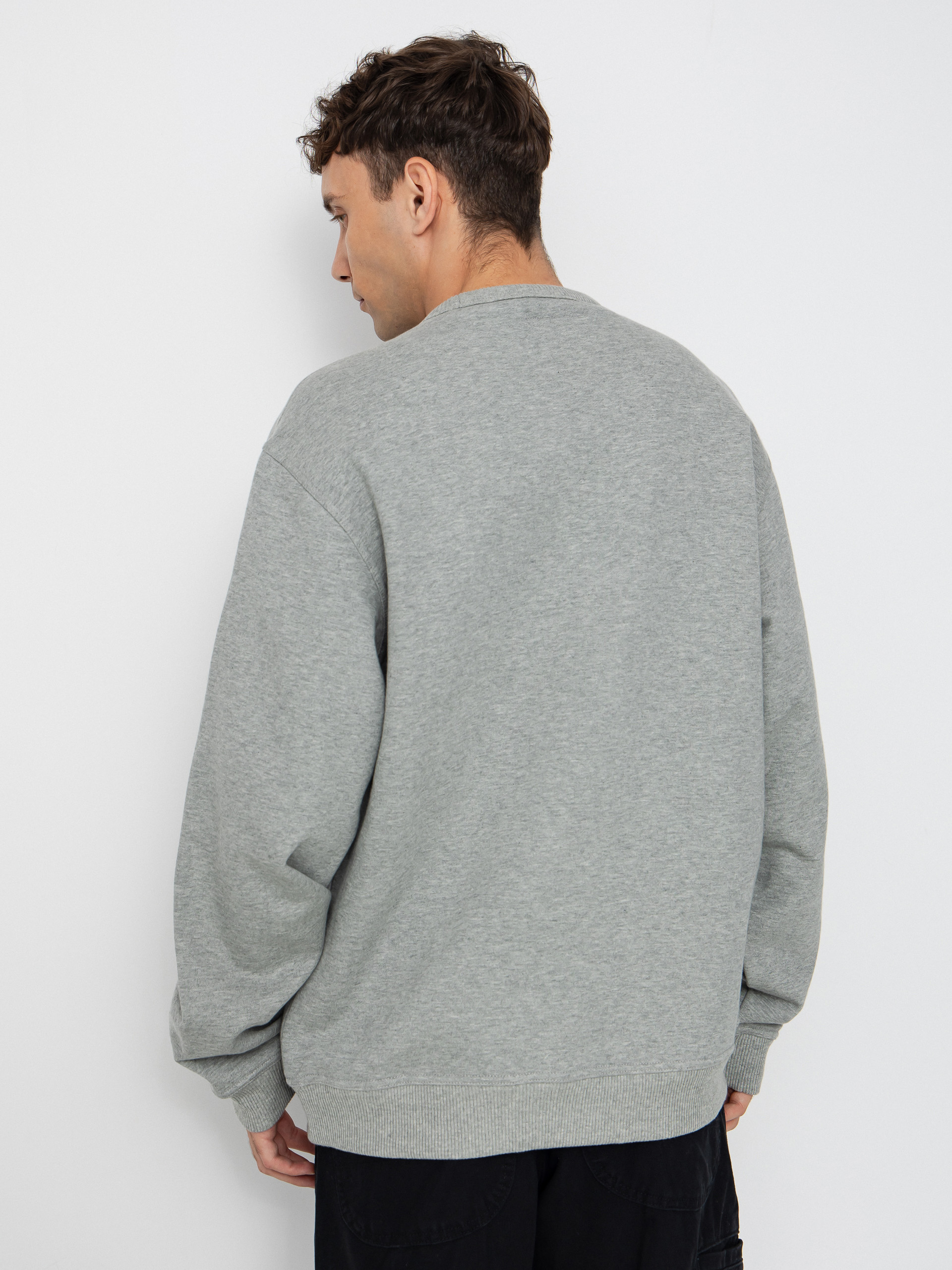 Mikina Dickies x Thrasher Sweatshirt (grey melange)