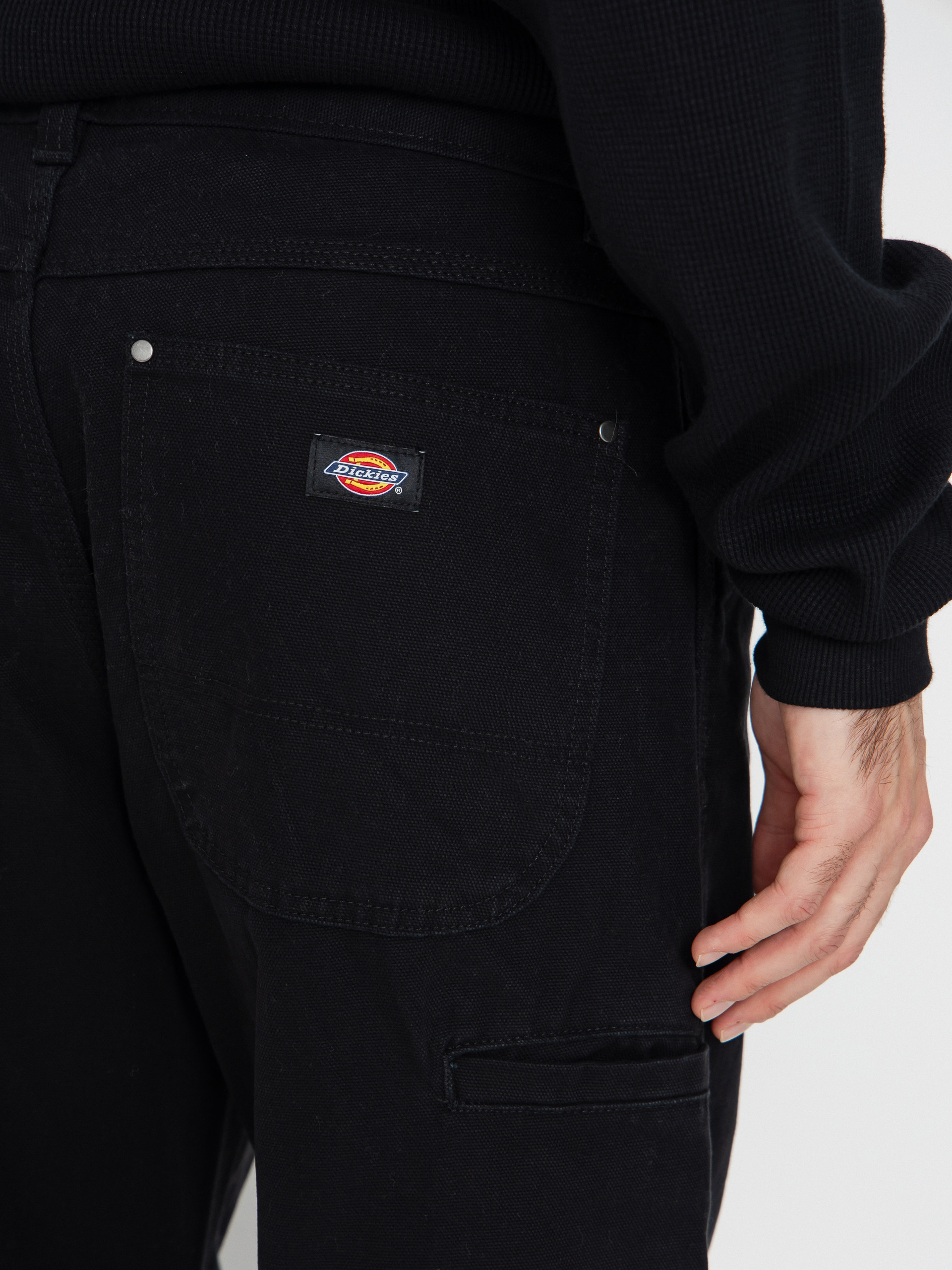 Kalhoty Dickies x Thrasher Pant (black)