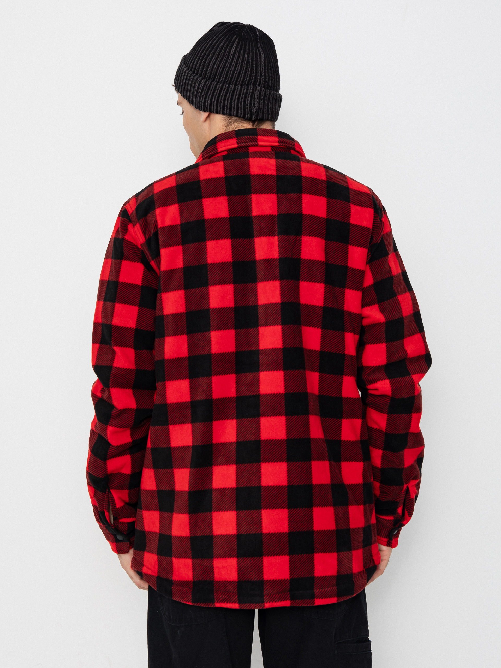 Košile Volcom Bowered Fleece (lifeguard red)