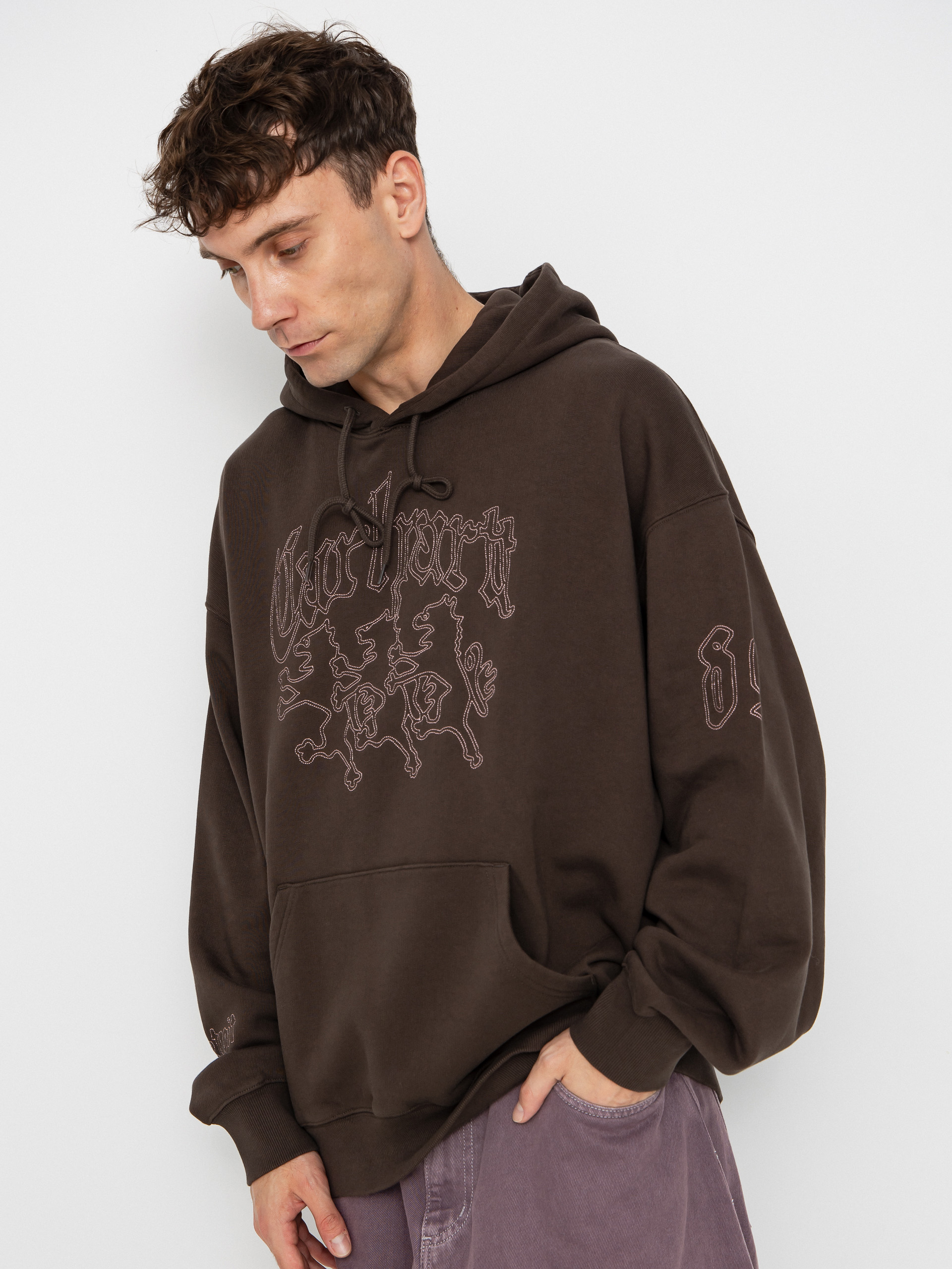 Mikina s kapucí Carhartt WIP Hackwork HD