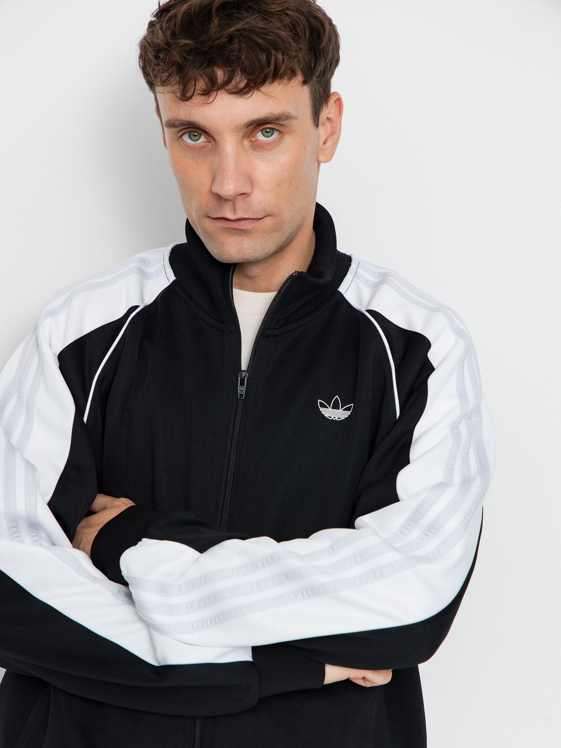 Bunda adidas Tyshawn T (black/white/dshgry)