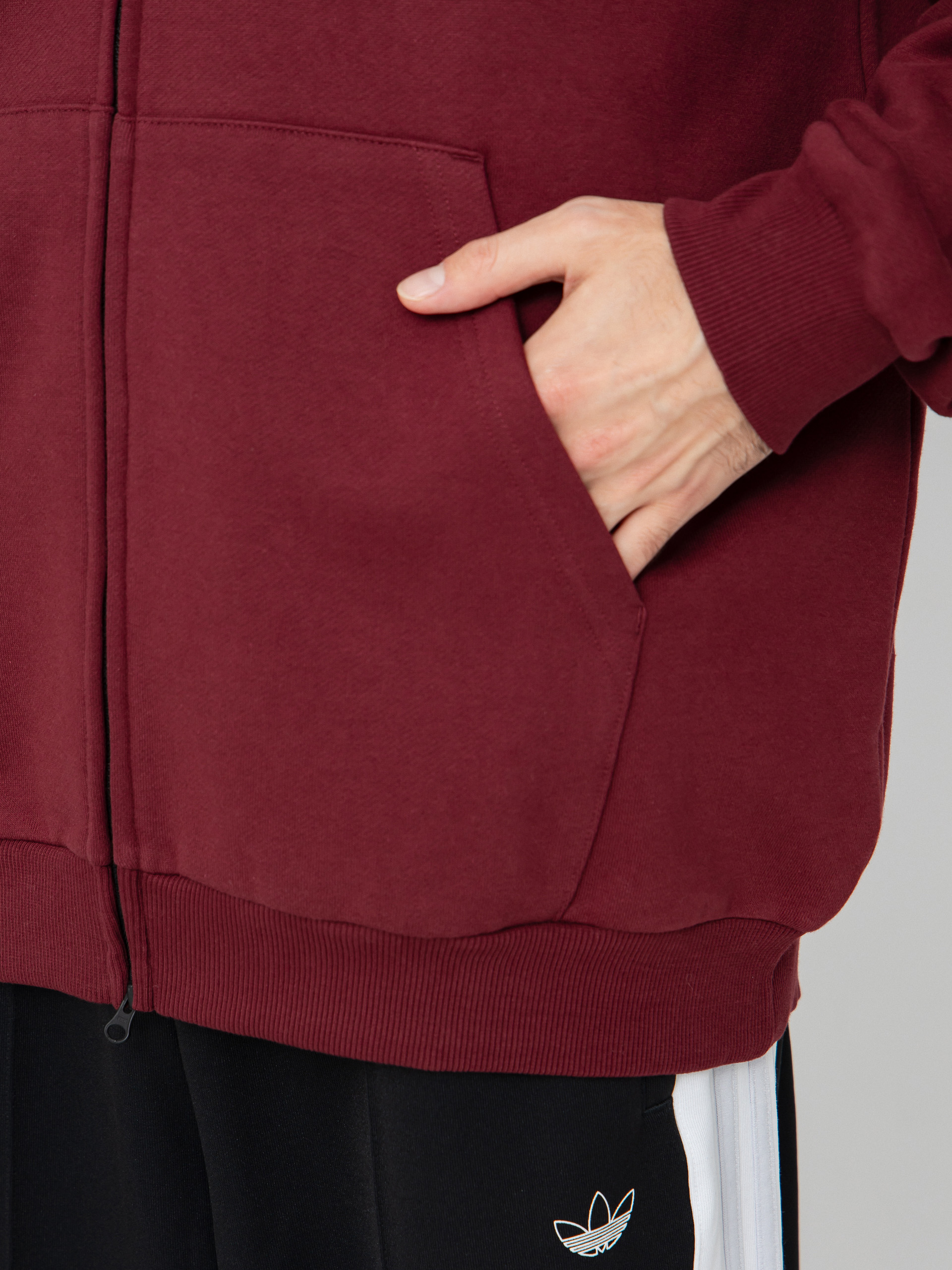 Mikina s kapucí adidas Shmoo G HD (shared/alumin)