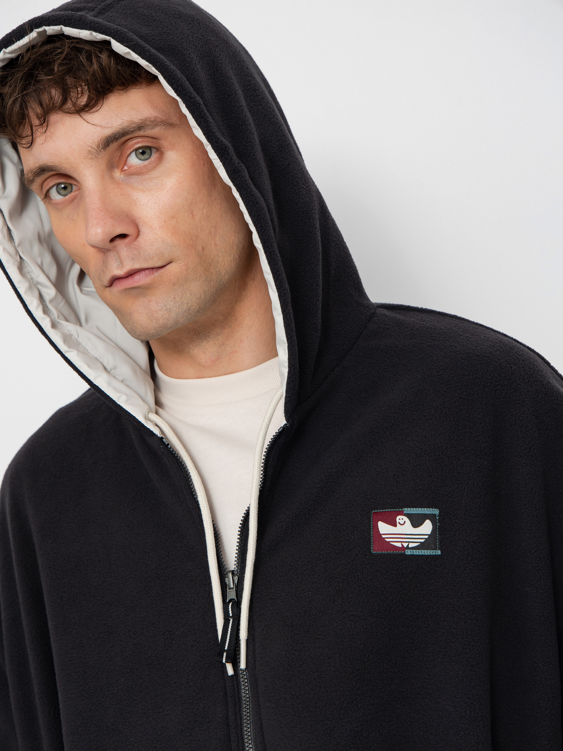 Bunda adidas Shmoo Rev (alumin/black)