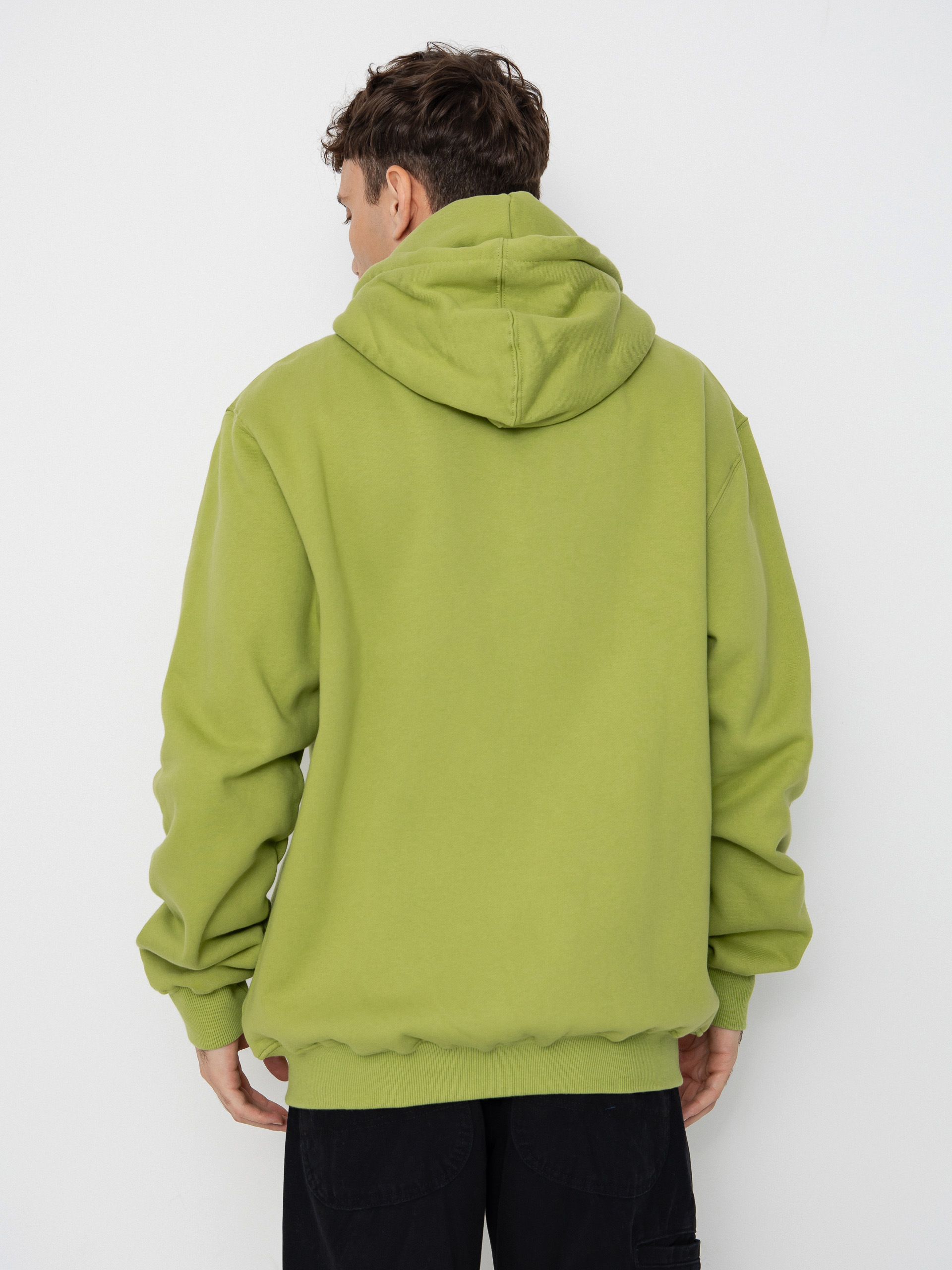 Mikina s kapucí MassDnm Patch HD (olive)