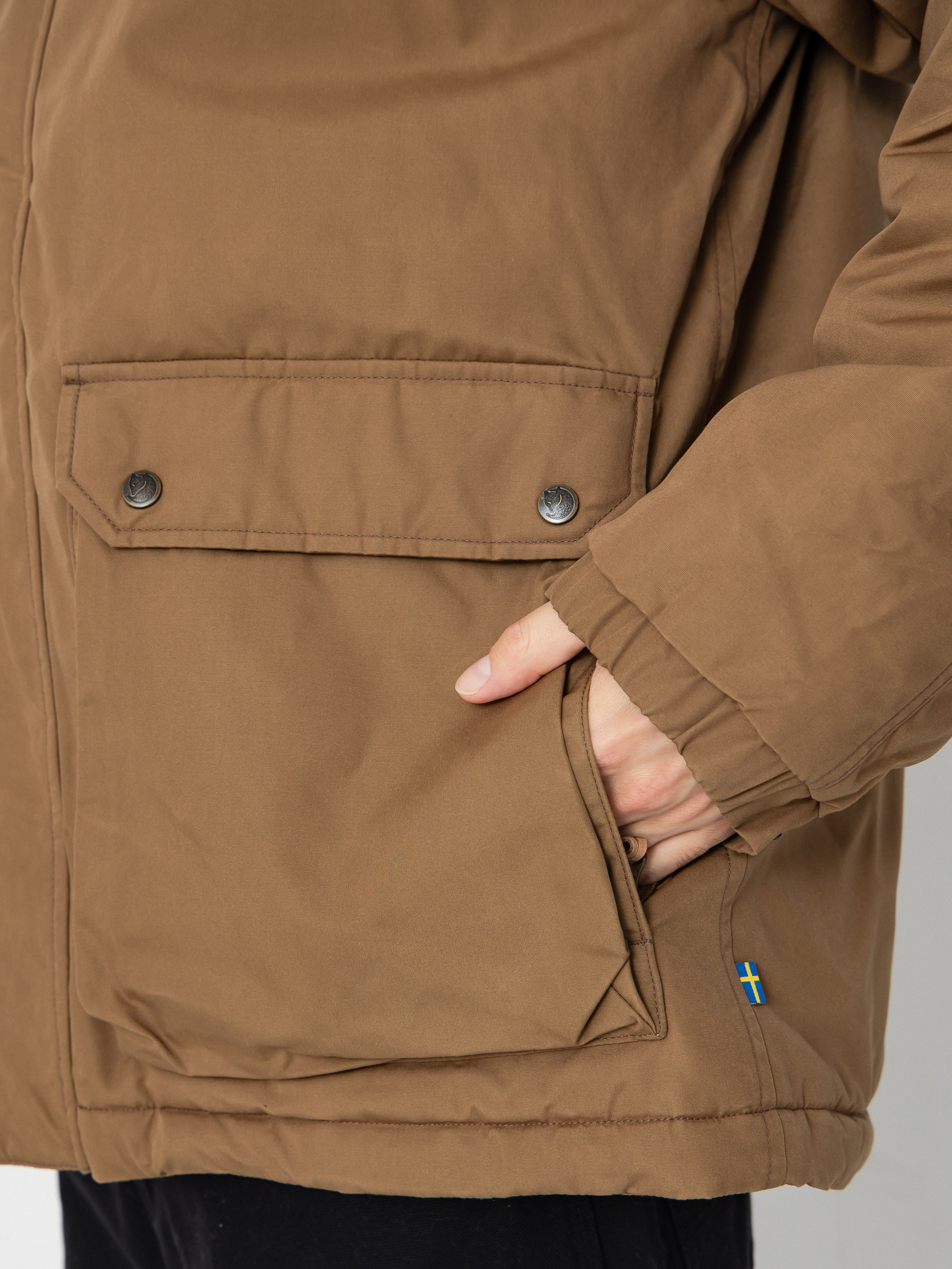 Bunda Fjallraven Ovik Padded (wood brown)