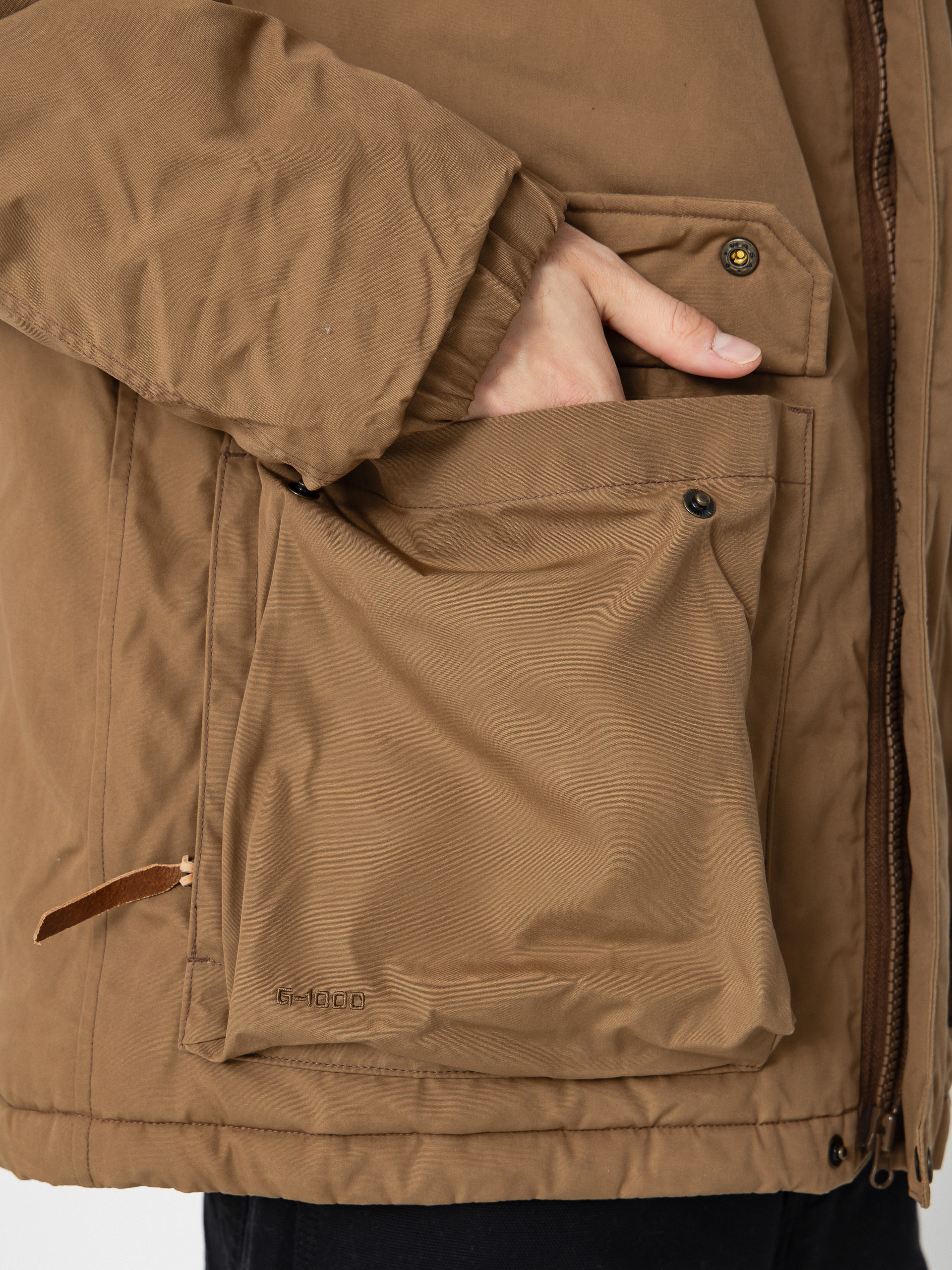 Bunda Fjallraven Ovik Padded (wood brown)
