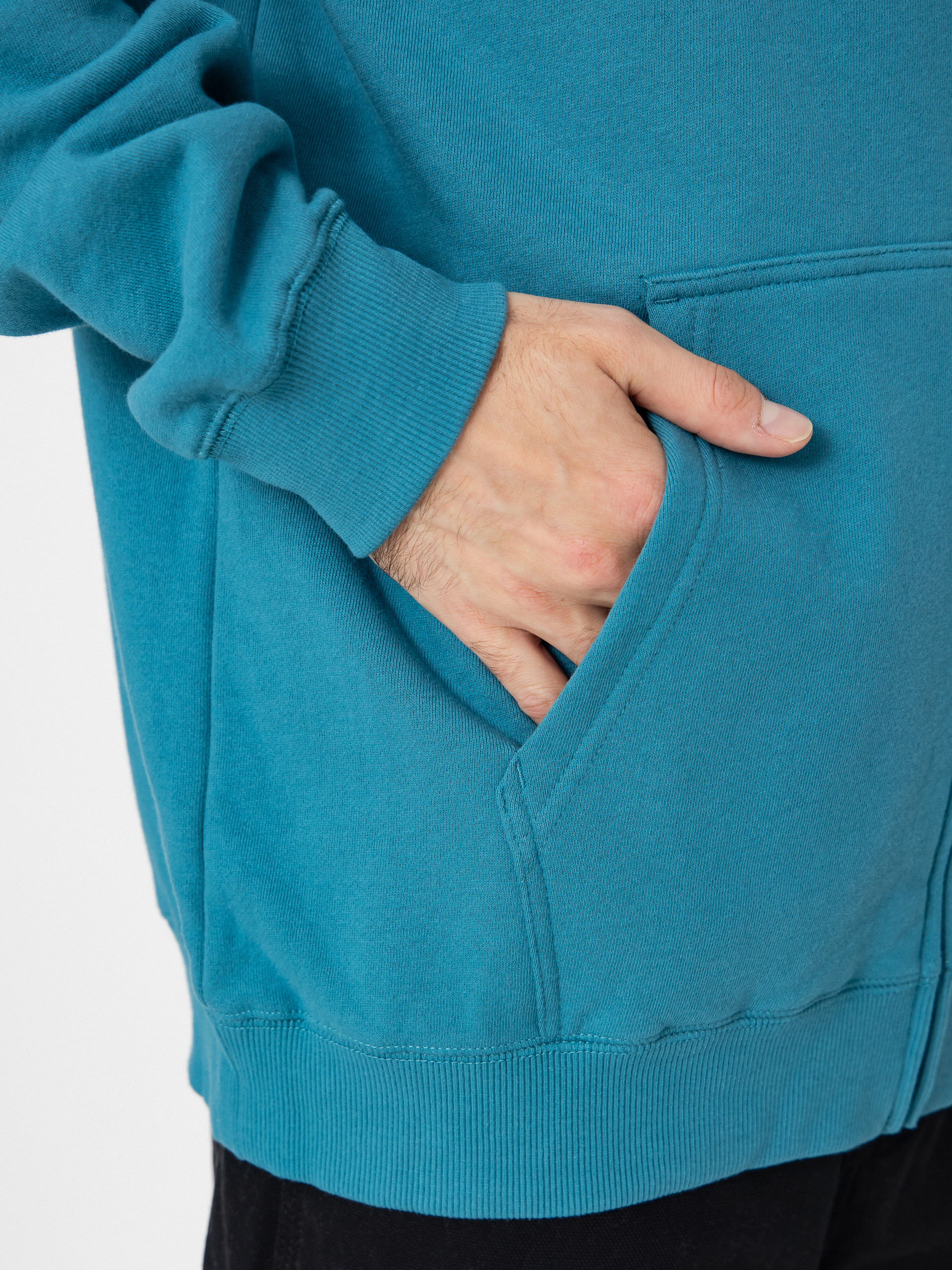 Mikina s kapucí Rip Curl Grateful Shred ZHD (storm blue)