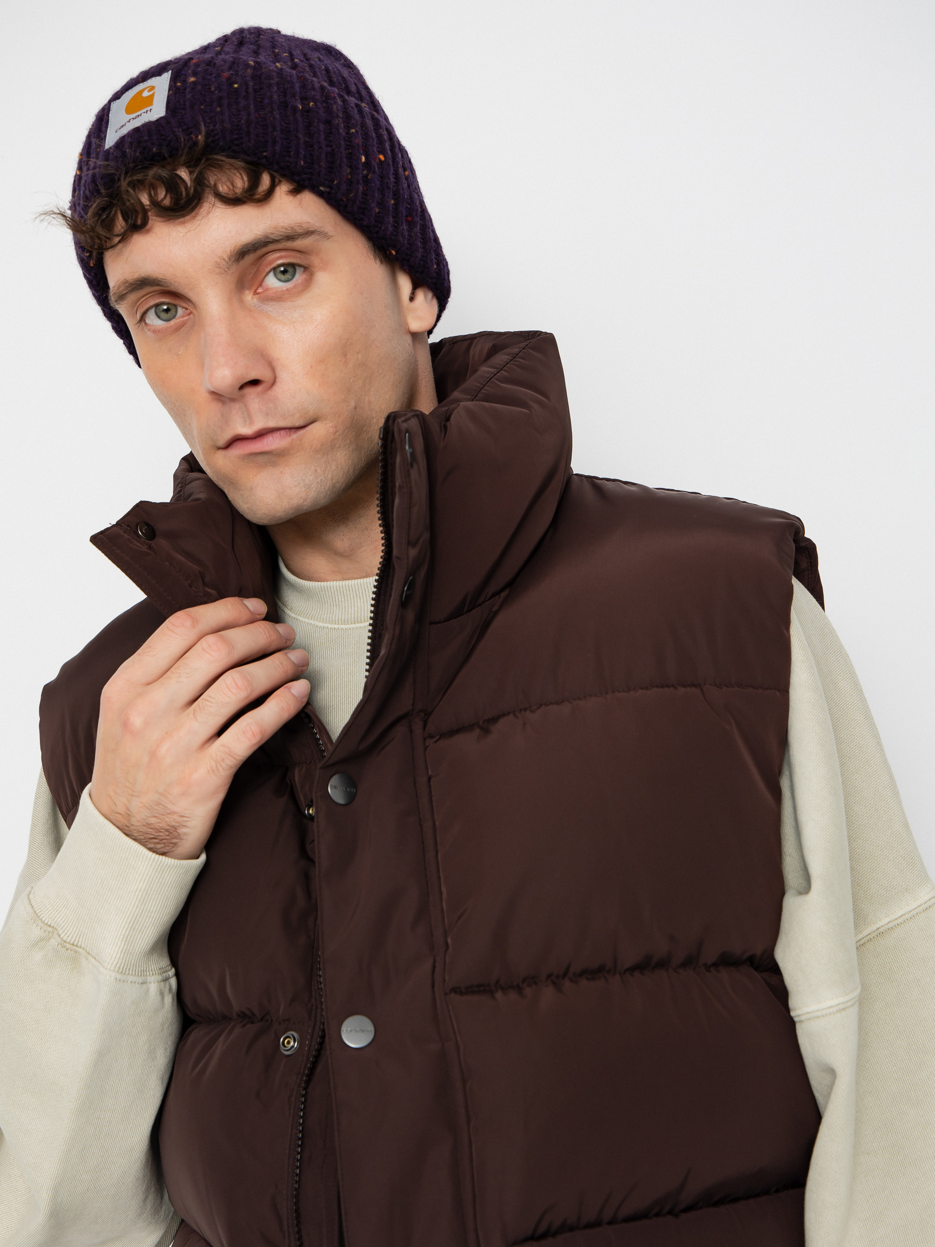 vesta Carhartt WIP Brent (palisander)