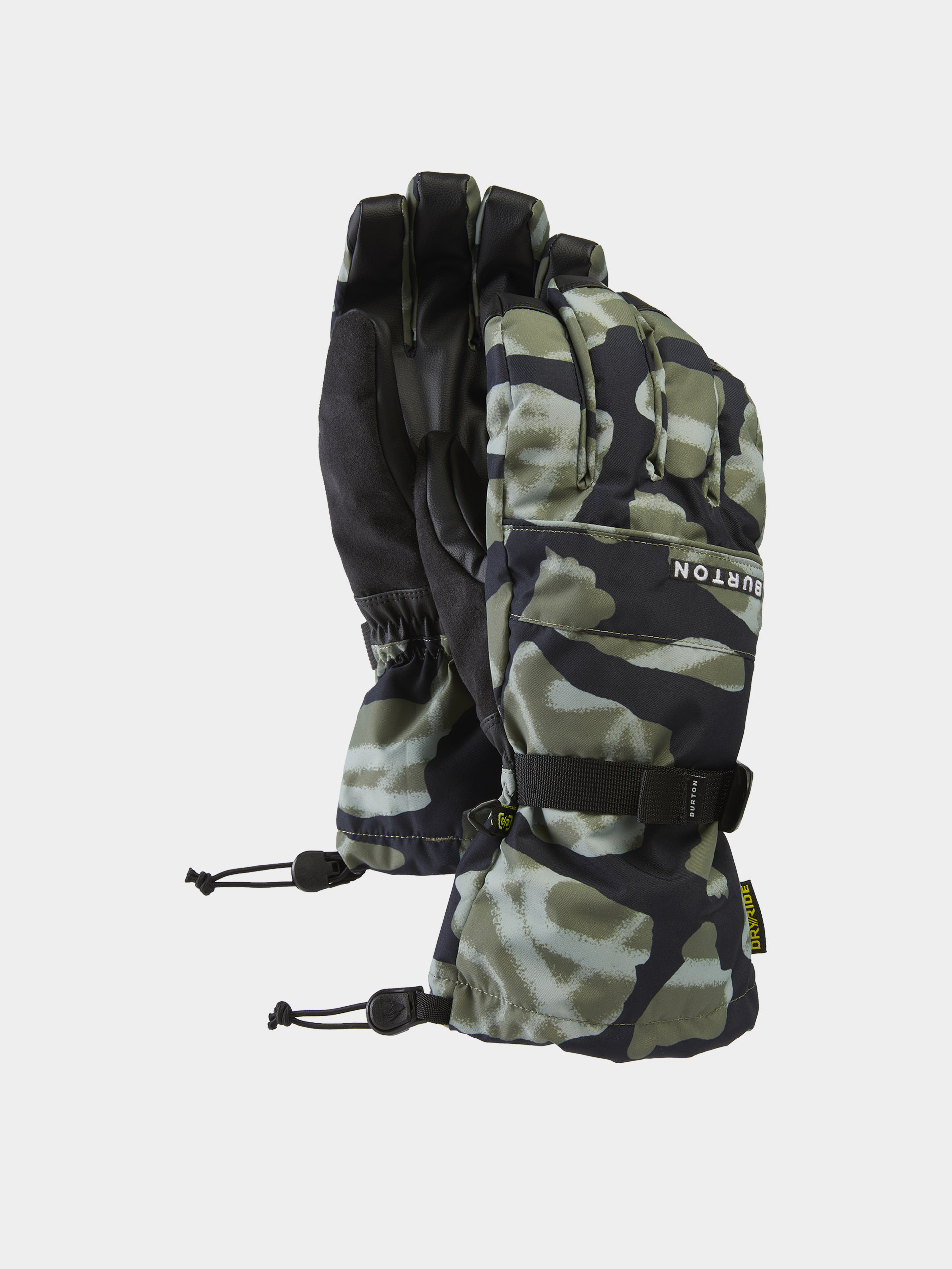 Rukavice Burton Profile Gloves (graffiti camo)