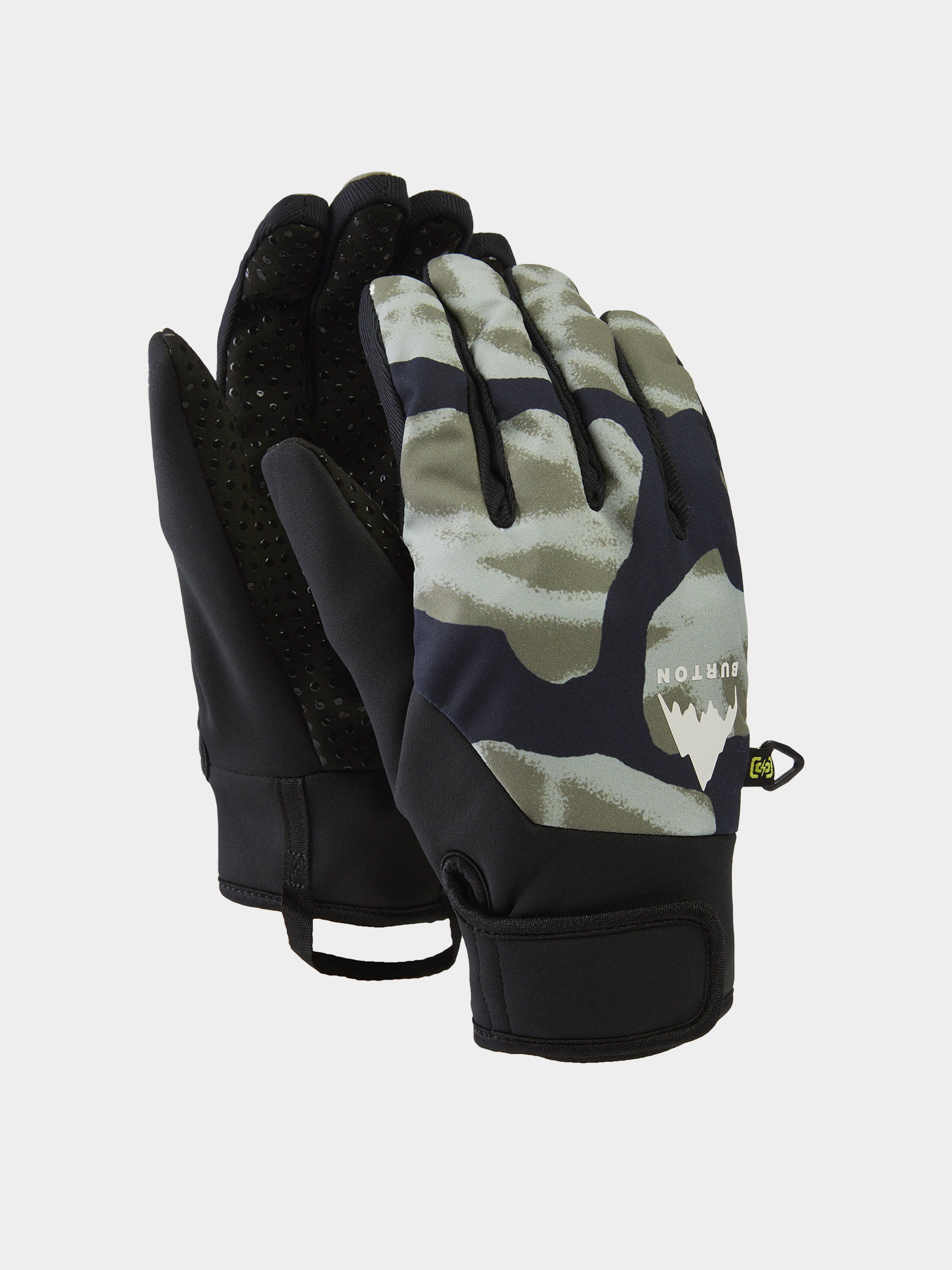 Rukavice Burton Park Gloves (graffiti camo)
