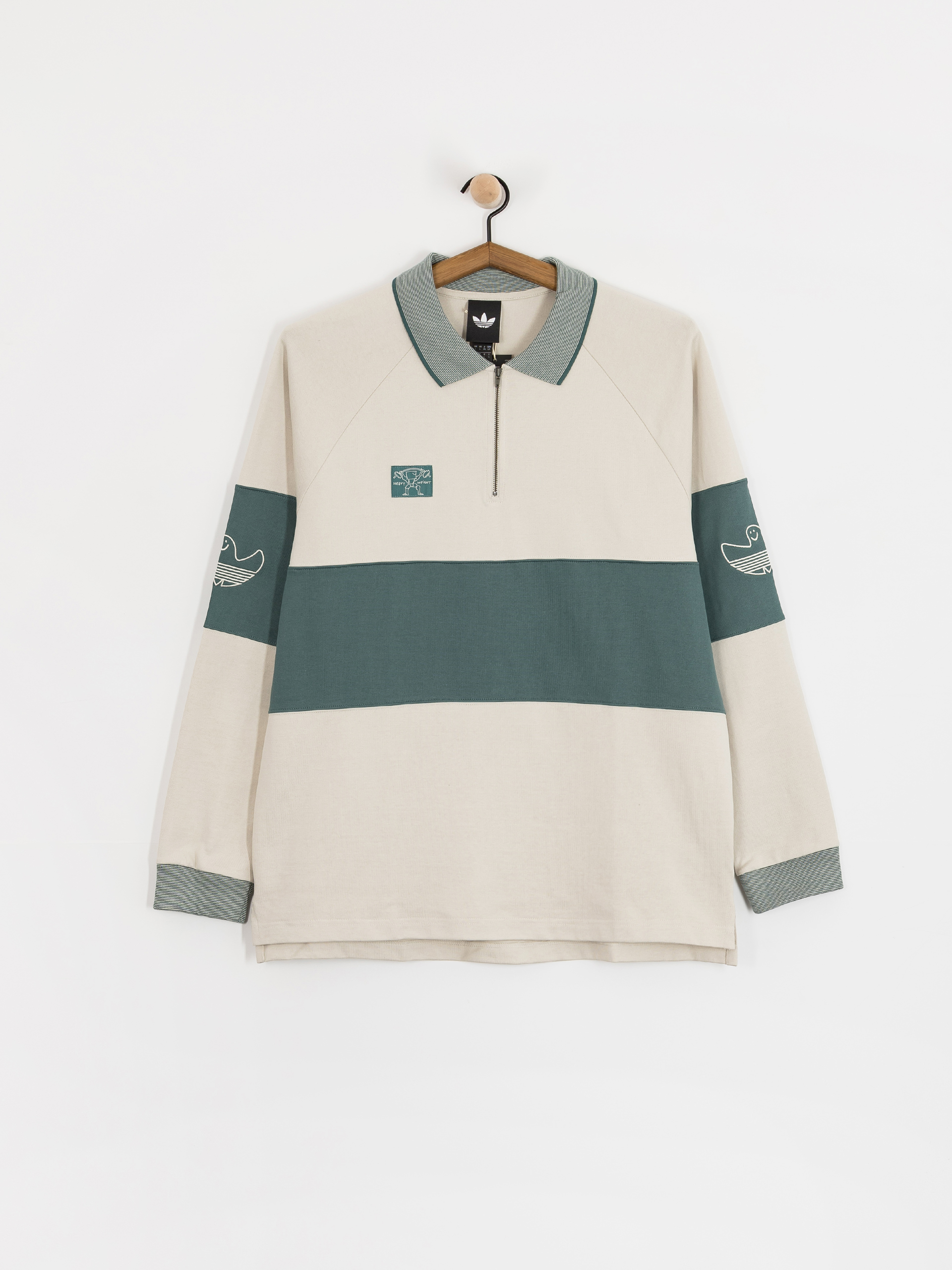 Triko adidas Shmoo H Rugby (alumin)