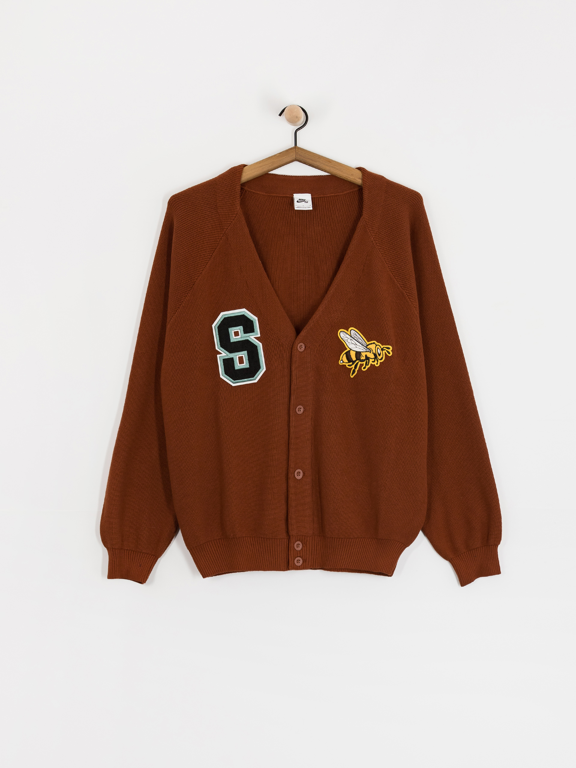 Svetr Nike SB Collegial Cardigan (cinnamon)