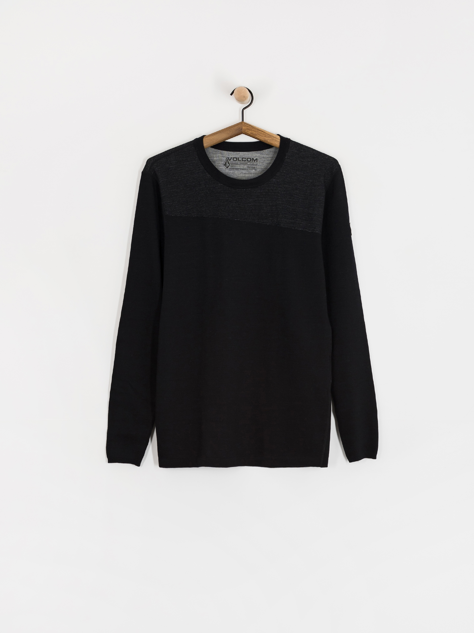 Pánský Termotriko Volcom Engineered (black)