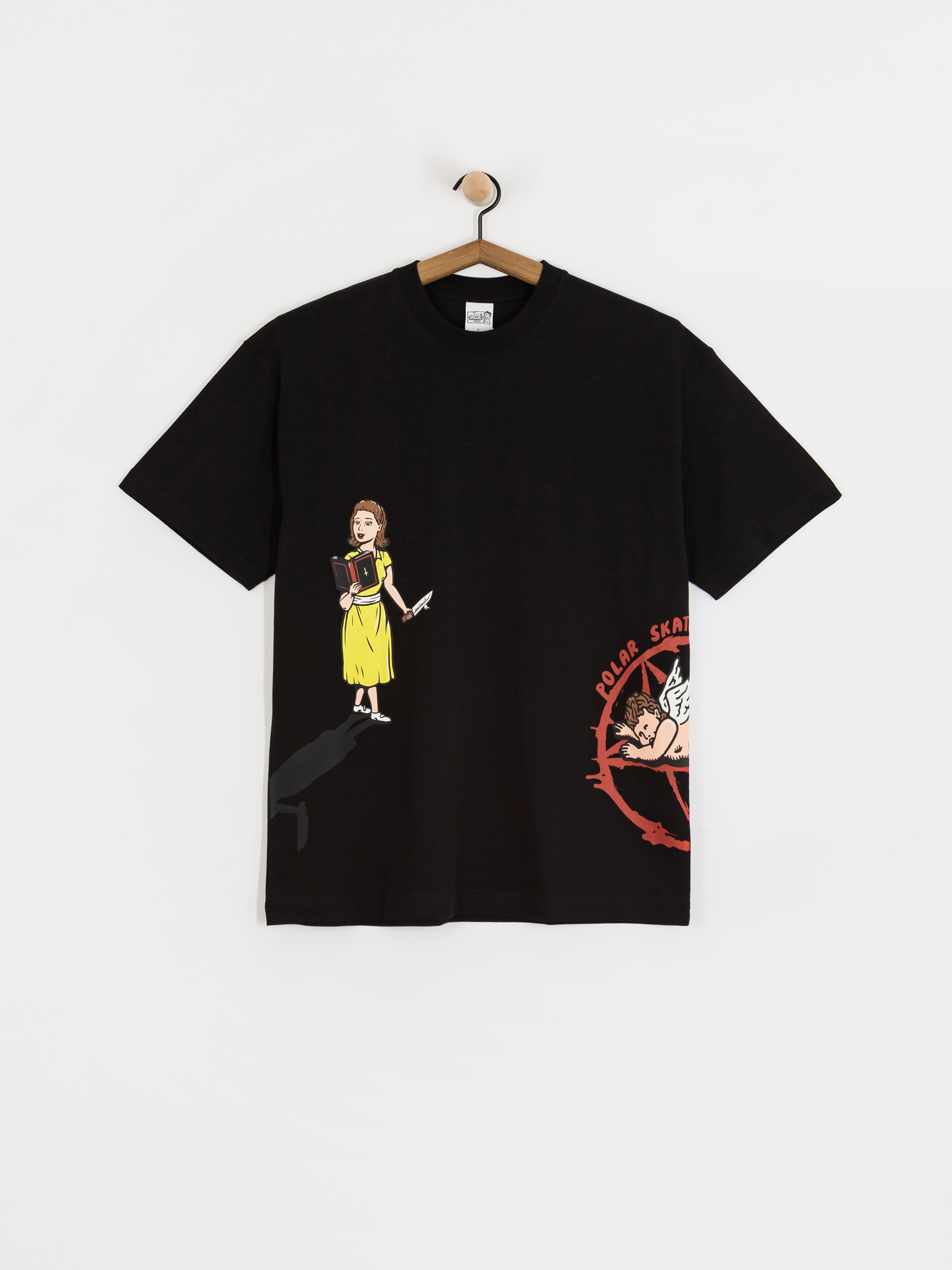 Tričko Polar Skate Sacrifice 2 (black)
