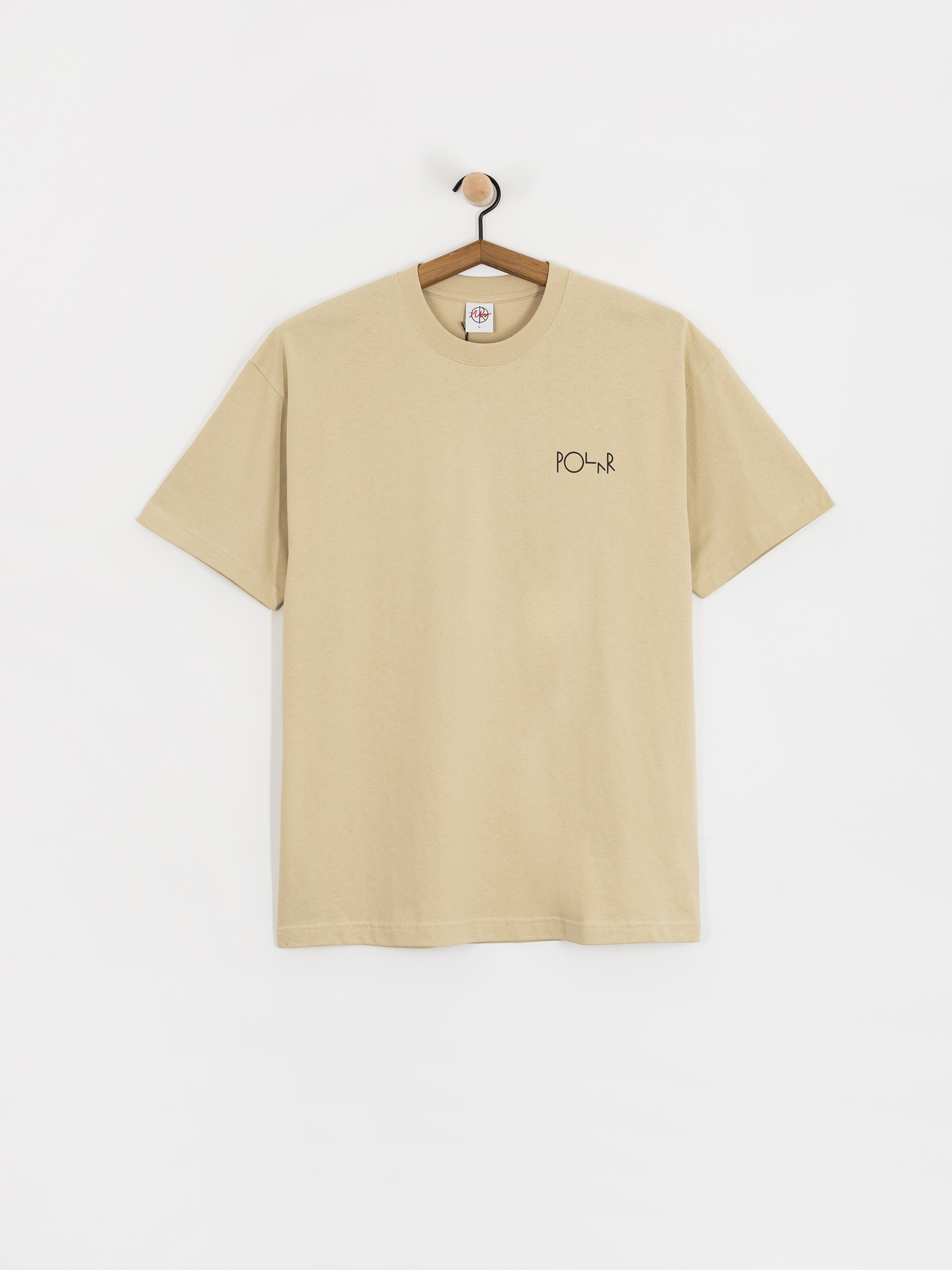 Tričko Polar Skate No Complies Forever (sand)