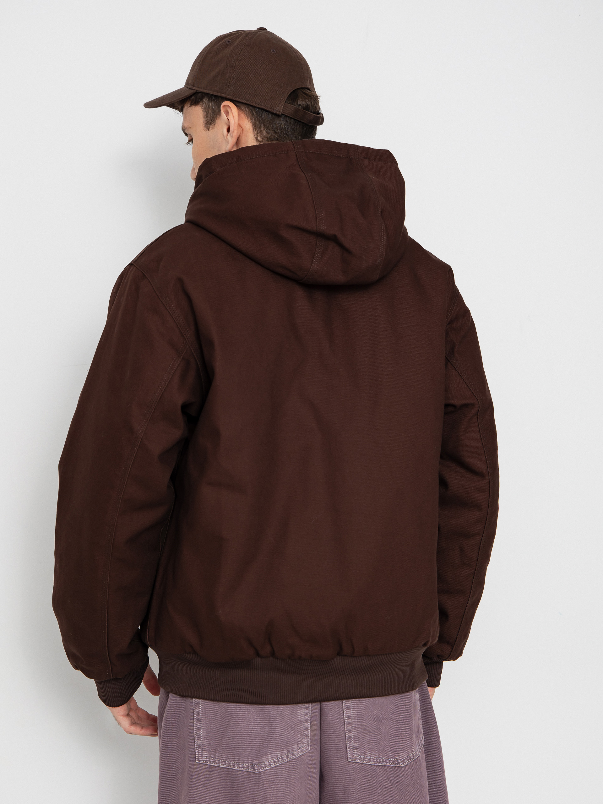 Bunda Carhartt WIP Active (tobacco/rigid)