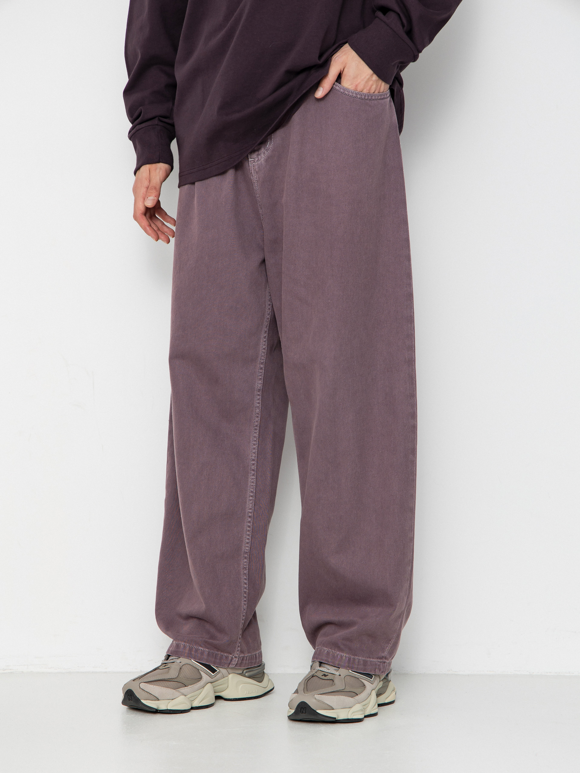 Kalhoty Carhartt WIP Brandon (phlox/stone dyed)