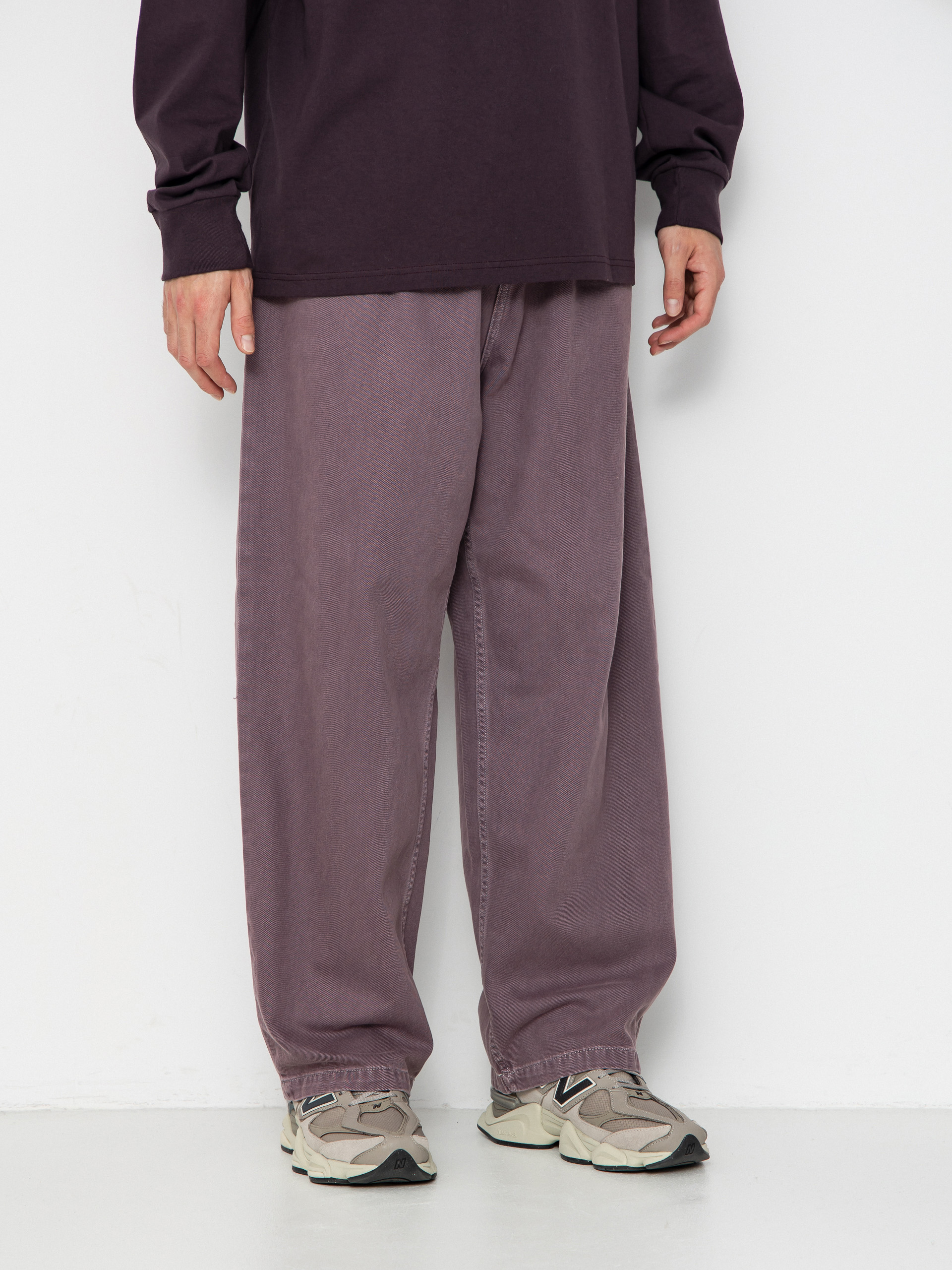 Kalhoty Carhartt WIP Brandon (phlox/stone dyed)