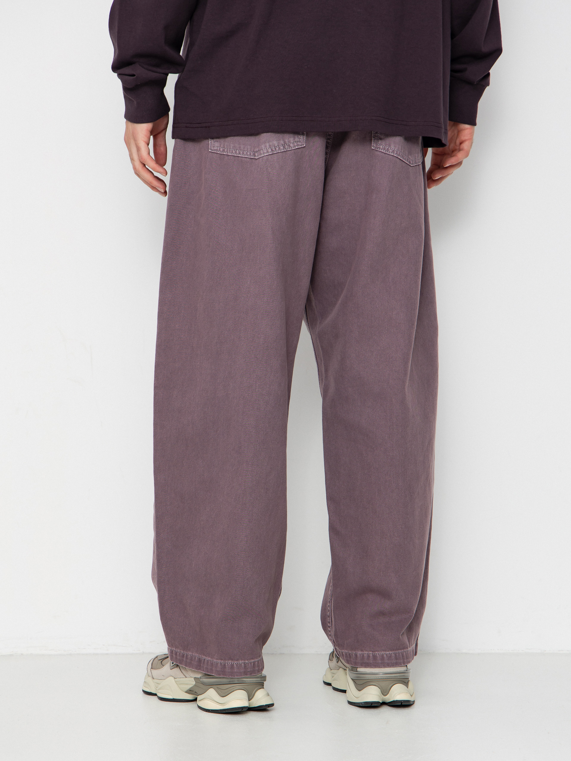 Kalhoty Carhartt WIP Brandon (phlox/stone dyed)