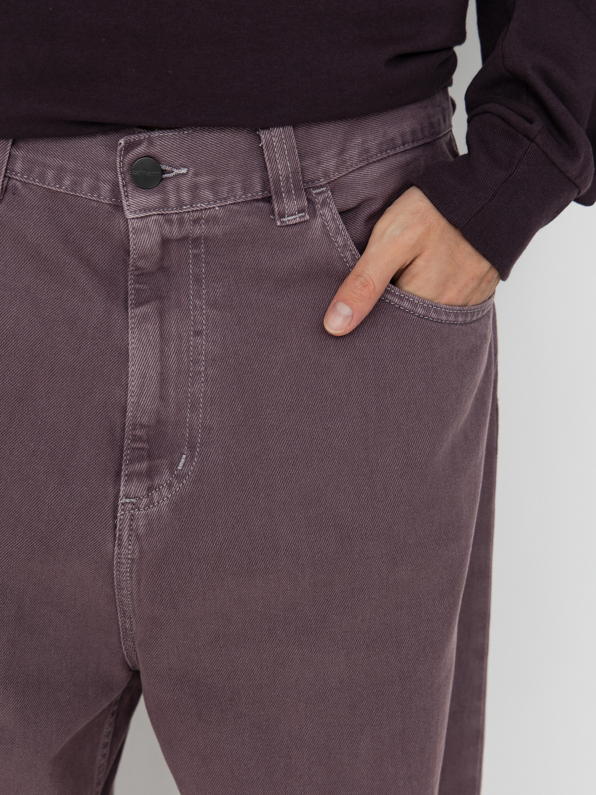 Kalhoty Carhartt WIP Brandon (phlox/stone dyed)