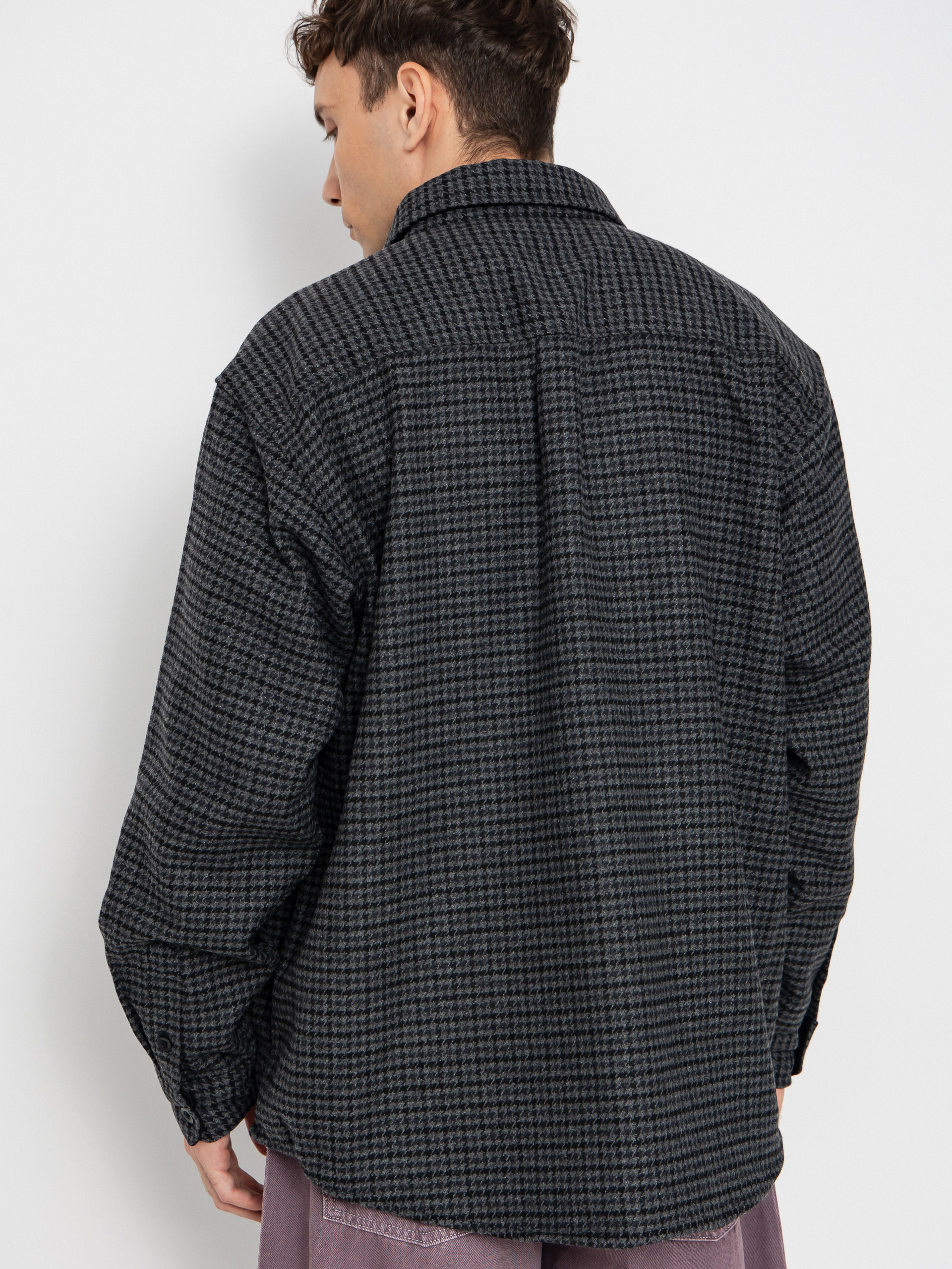 Košile Carhartt WIP Lowis (lowis houndstooth/grey heather)