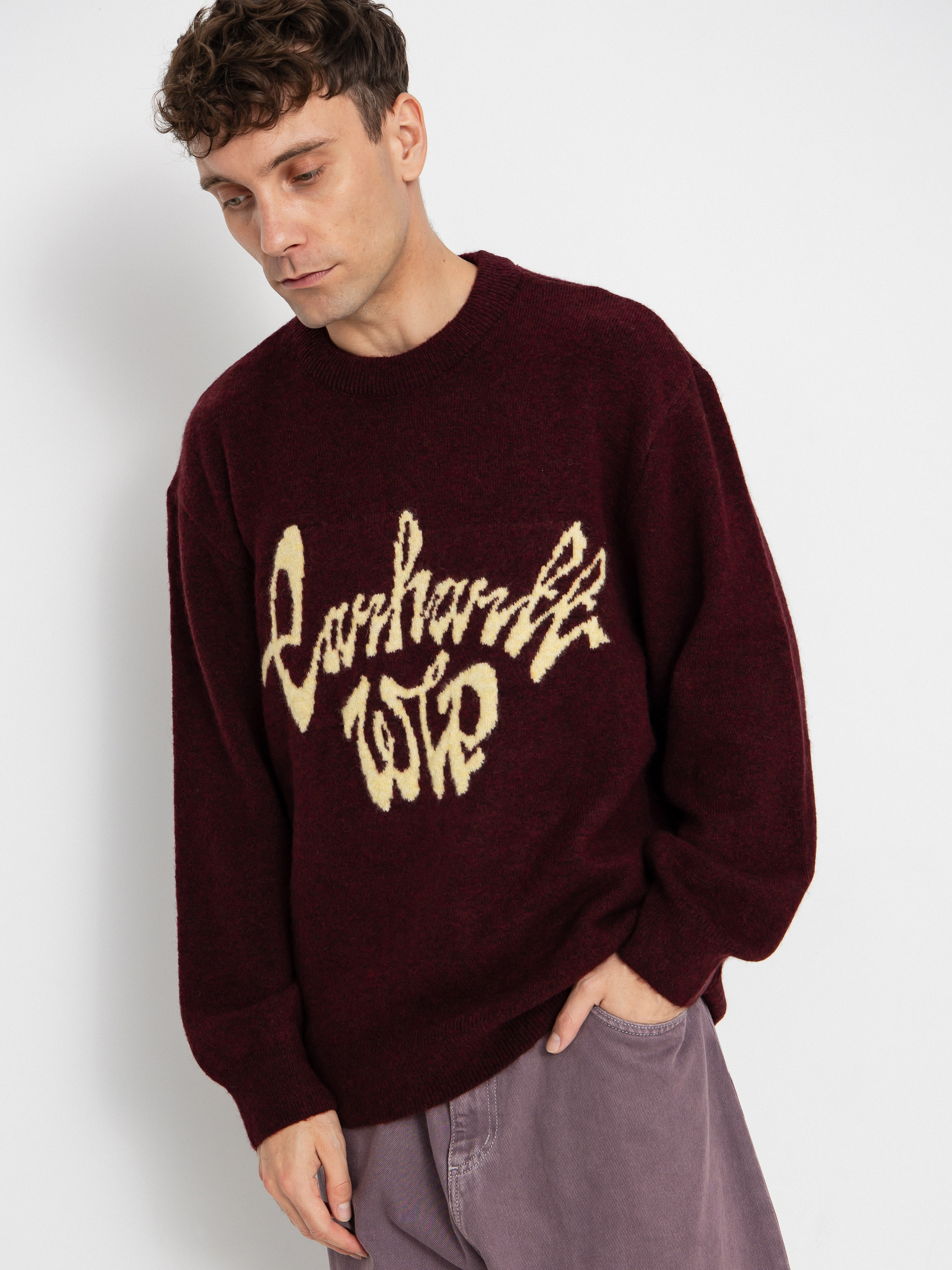 Svetr Carhartt WIP Chedda (rondo/air yellow)