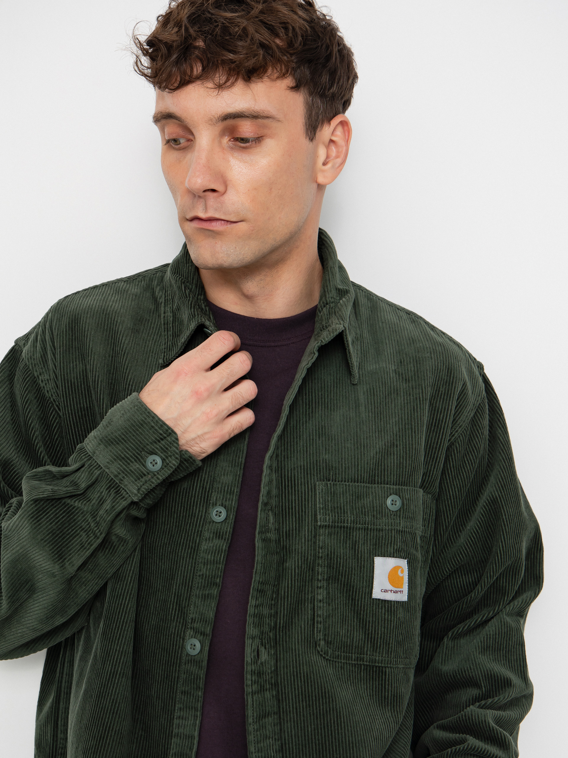 Košile Carhartt WIP Flint (opuntia)