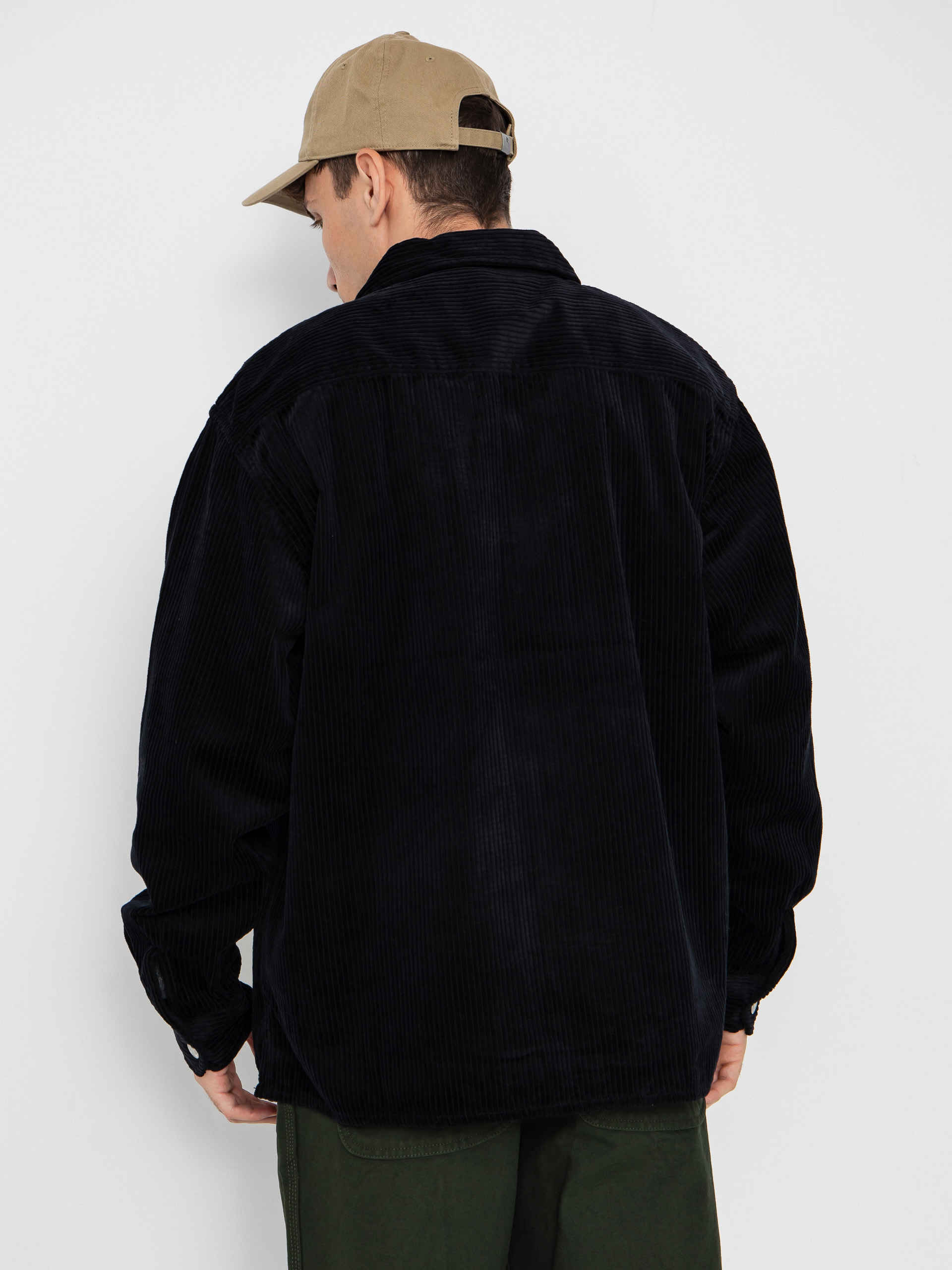 Bunda Carhartt WIP Reynold (black/rinsed)