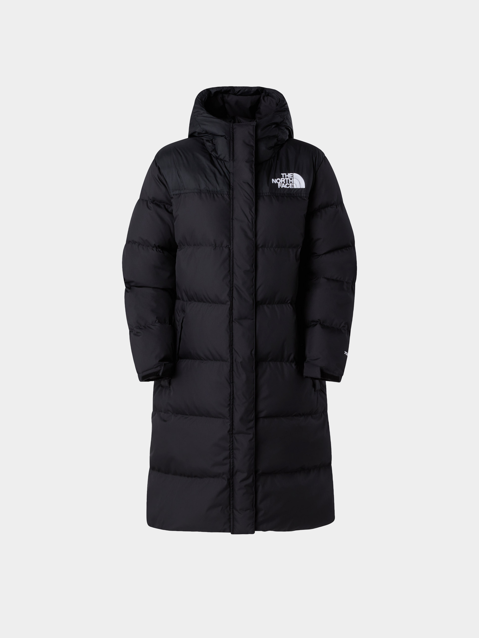 Bunda The North Face Nuptse Parka Wmn (tnf black/npf/r)
