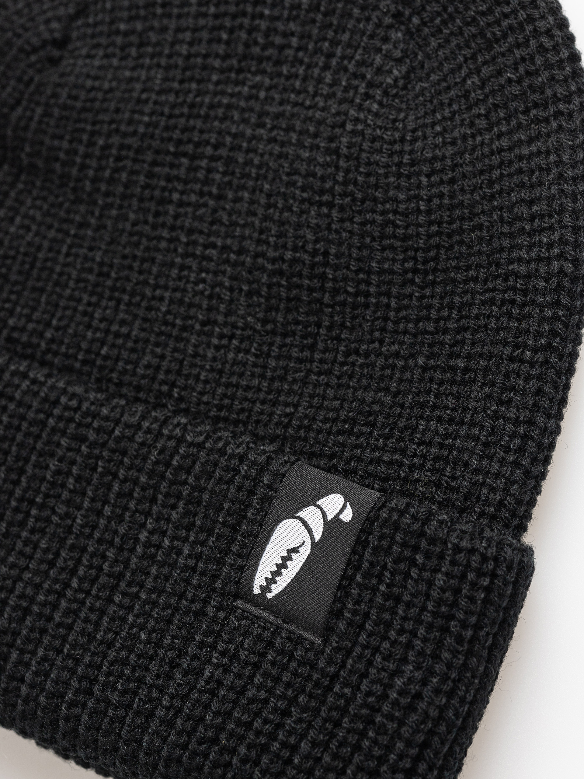 Čepice Crab Grab Claw Label Beanie (black)