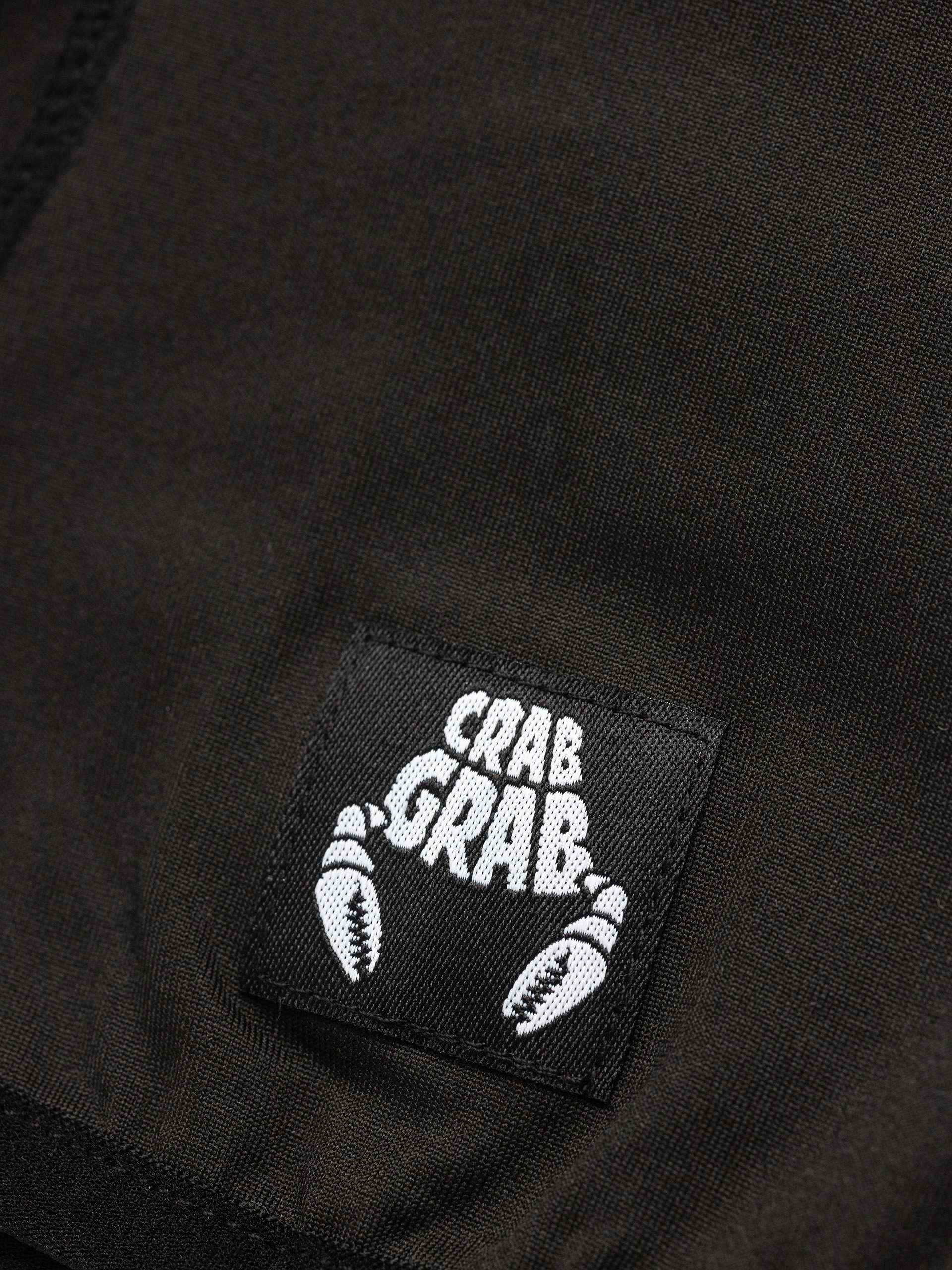 Šátek Crab Grab Clawva Classic (black)